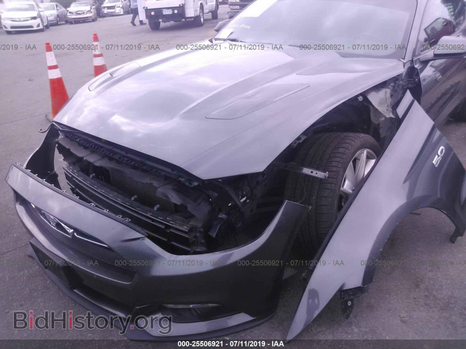 2015 FORD MUSTANG - VIN: 1FA6P8CF9F5366268 - Фото 6