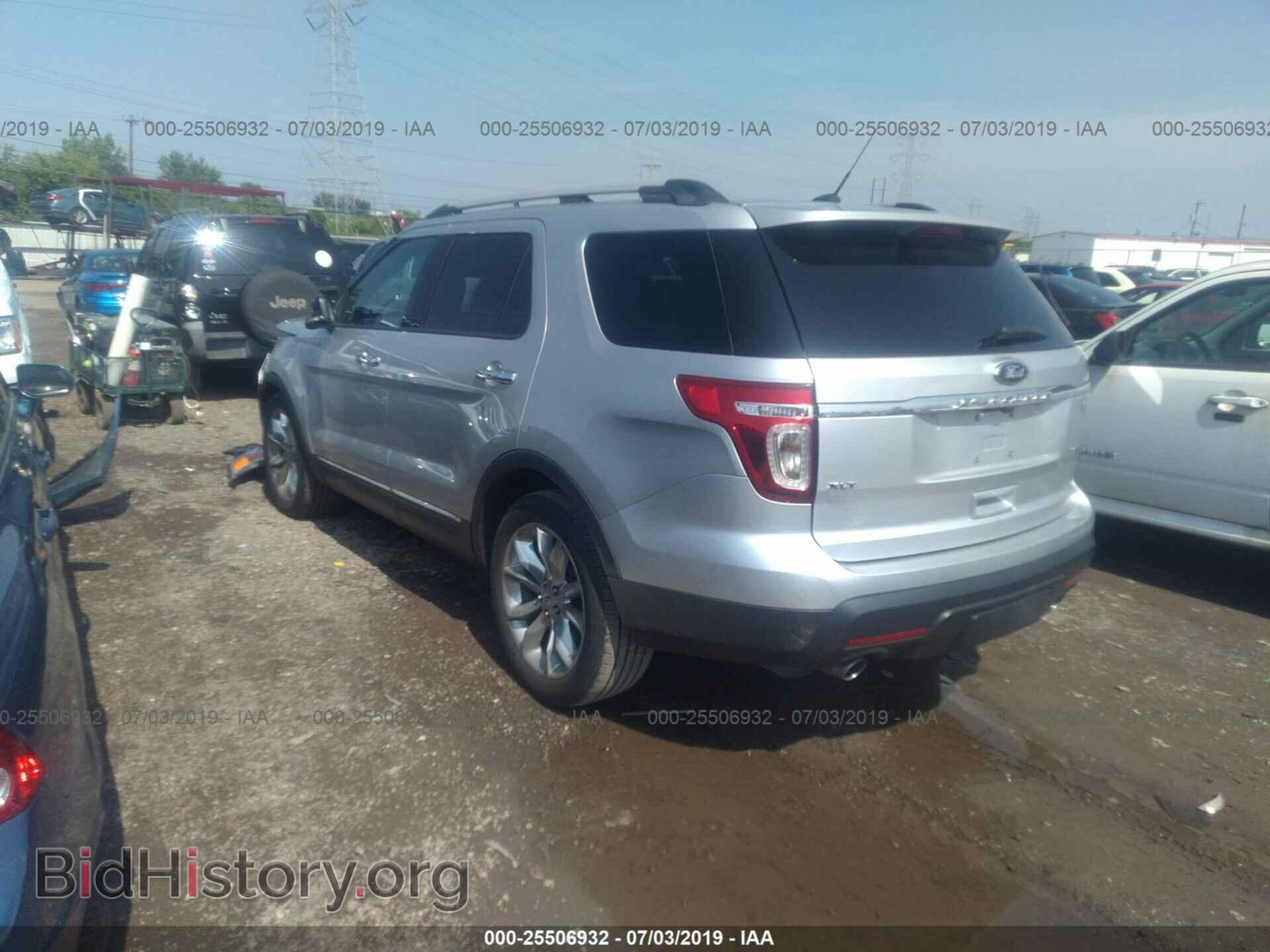 2013 FORD EXPLORER - VIN: 1FM5K7D80DGB42995 - Photo 3