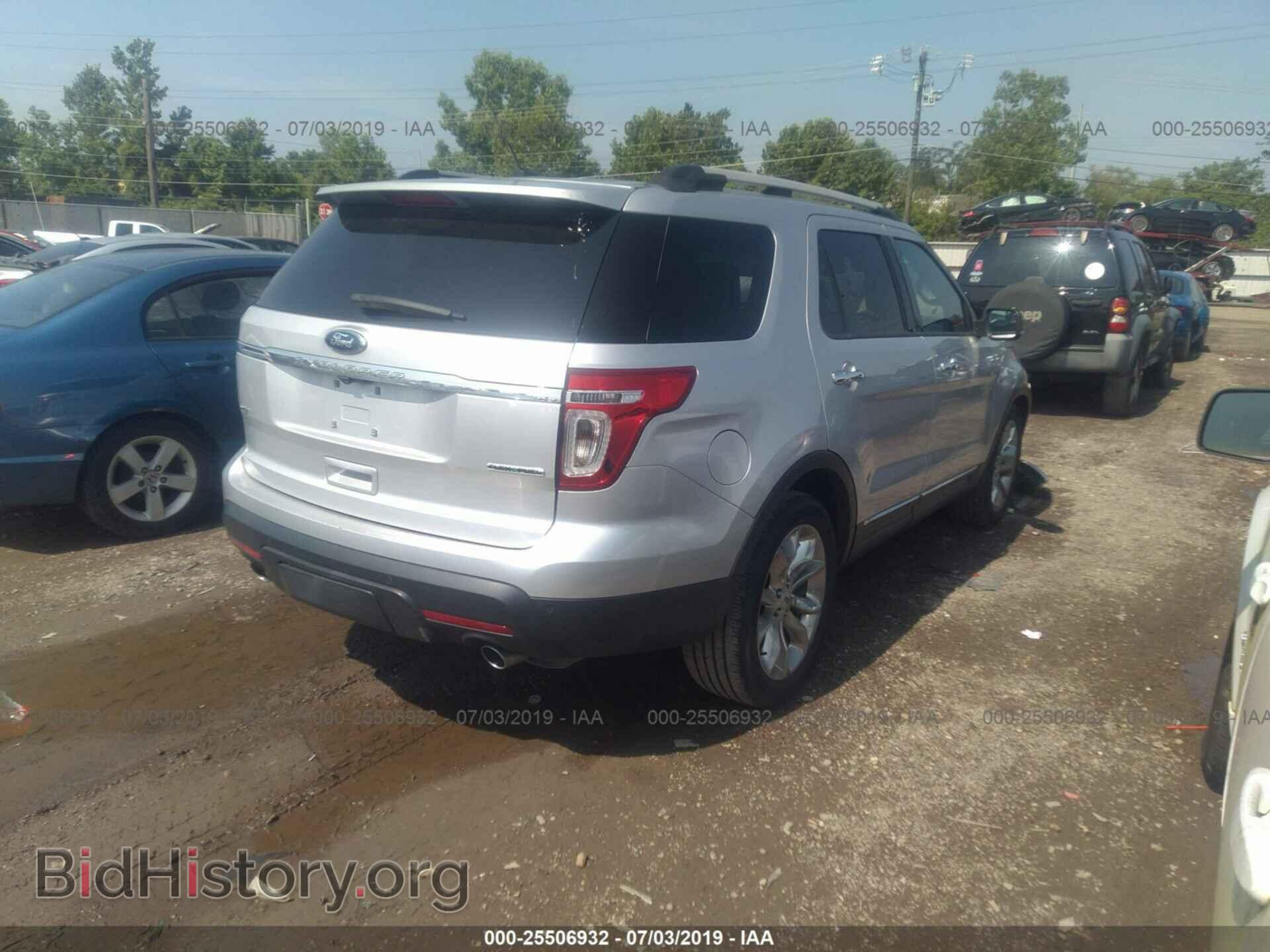 2013 FORD EXPLORER - VIN: 1FM5K7D80DGB42995 - Photo 4