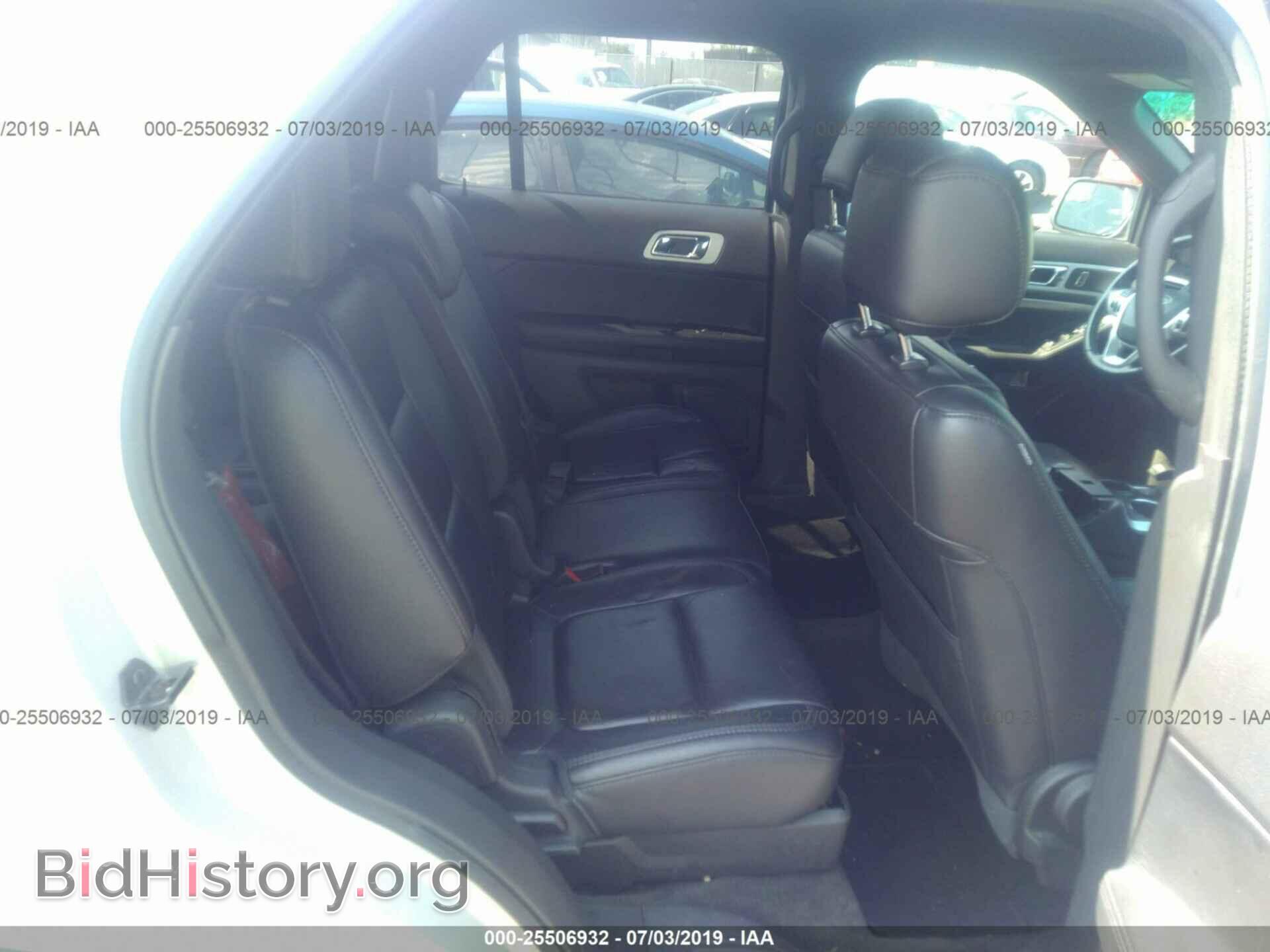 2013 FORD EXPLORER - VIN: 1FM5K7D80DGB42995 - Photo 8