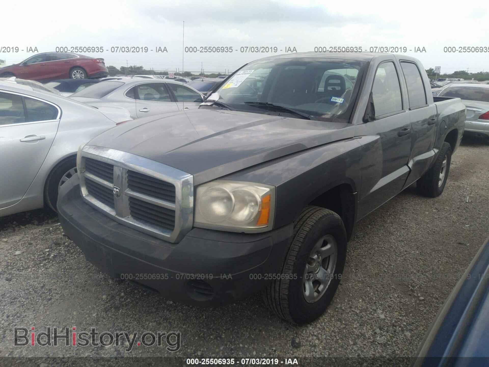 2005 DODGE DAKOTA - VIN: 1D7HE28K55S247618 - Фото 2