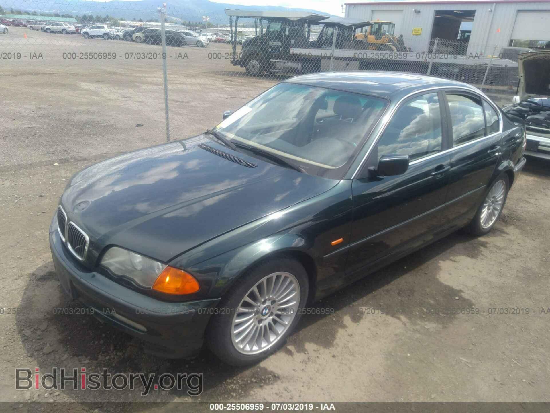 2001 BMW 330 - VIN: WBAAV53461FK45219 - Фото 2