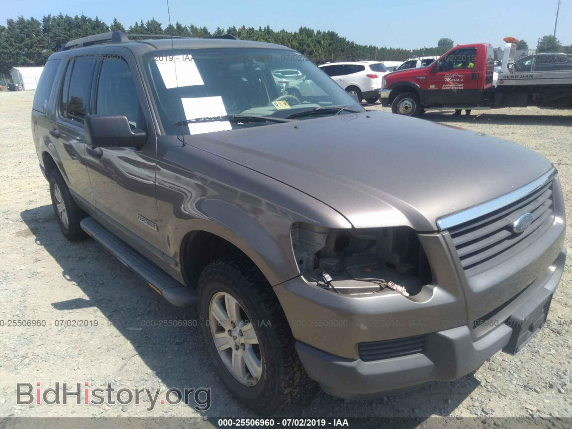 Photo 1FMEU72E36UA26410 - FORD EXPLORER 2006