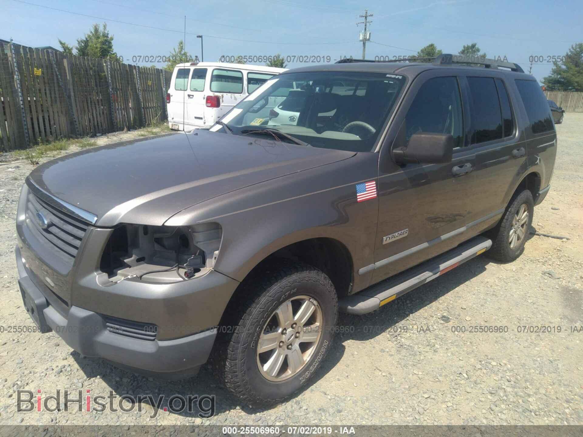 2006 FORD EXPLORER - VIN: 1FMEU72E36UA26410 - Фото 2