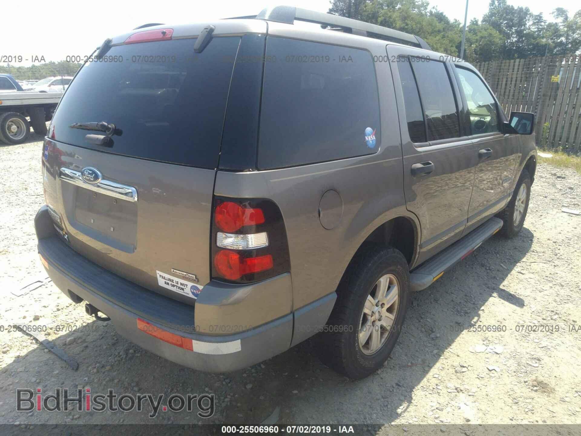 2006 FORD EXPLORER - VIN: 1FMEU72E36UA26410 - Фото 4