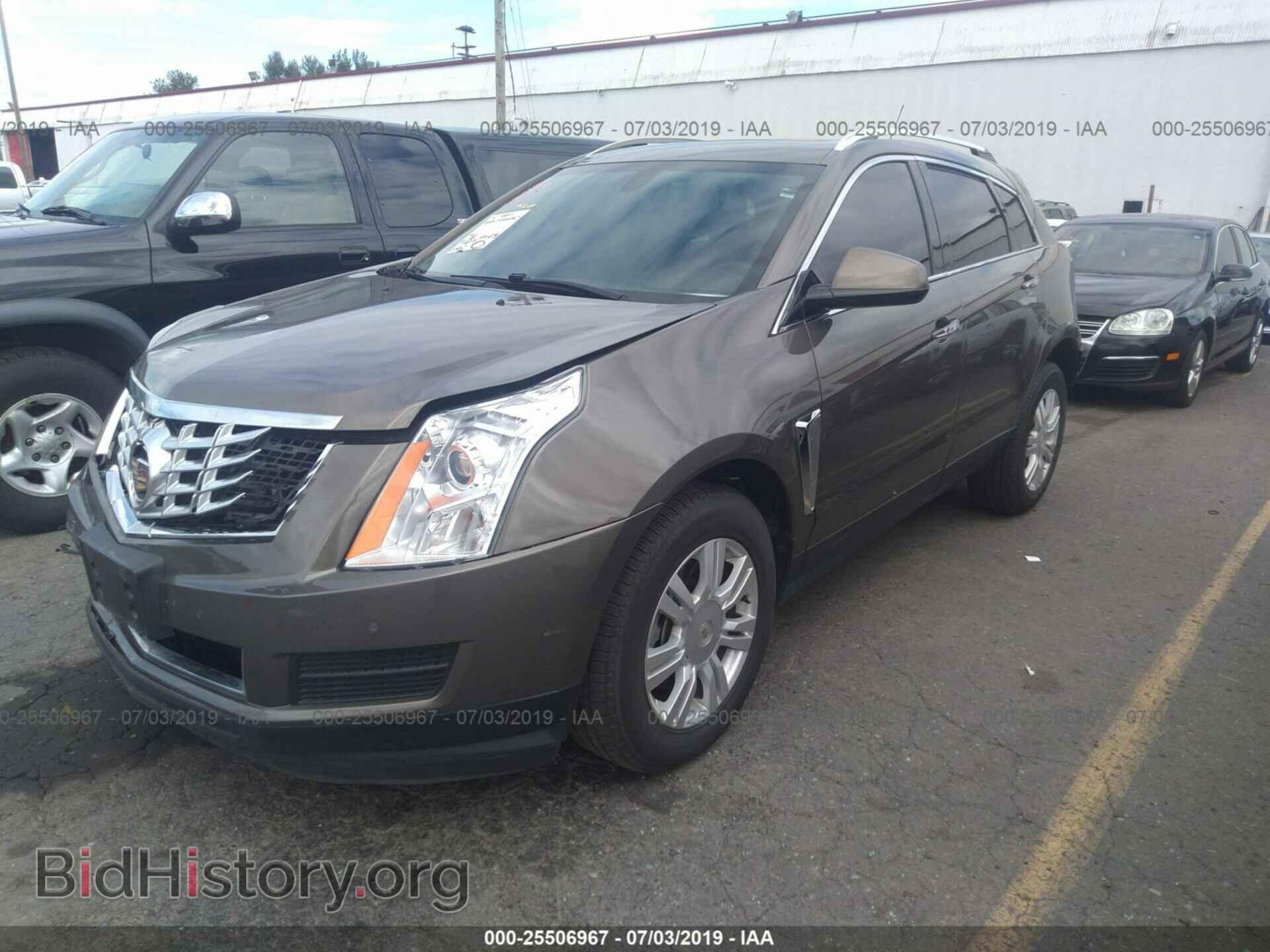 2016 CADILLAC SRX - VIN: 3GYFNEE32GS533122 - Photo 2
