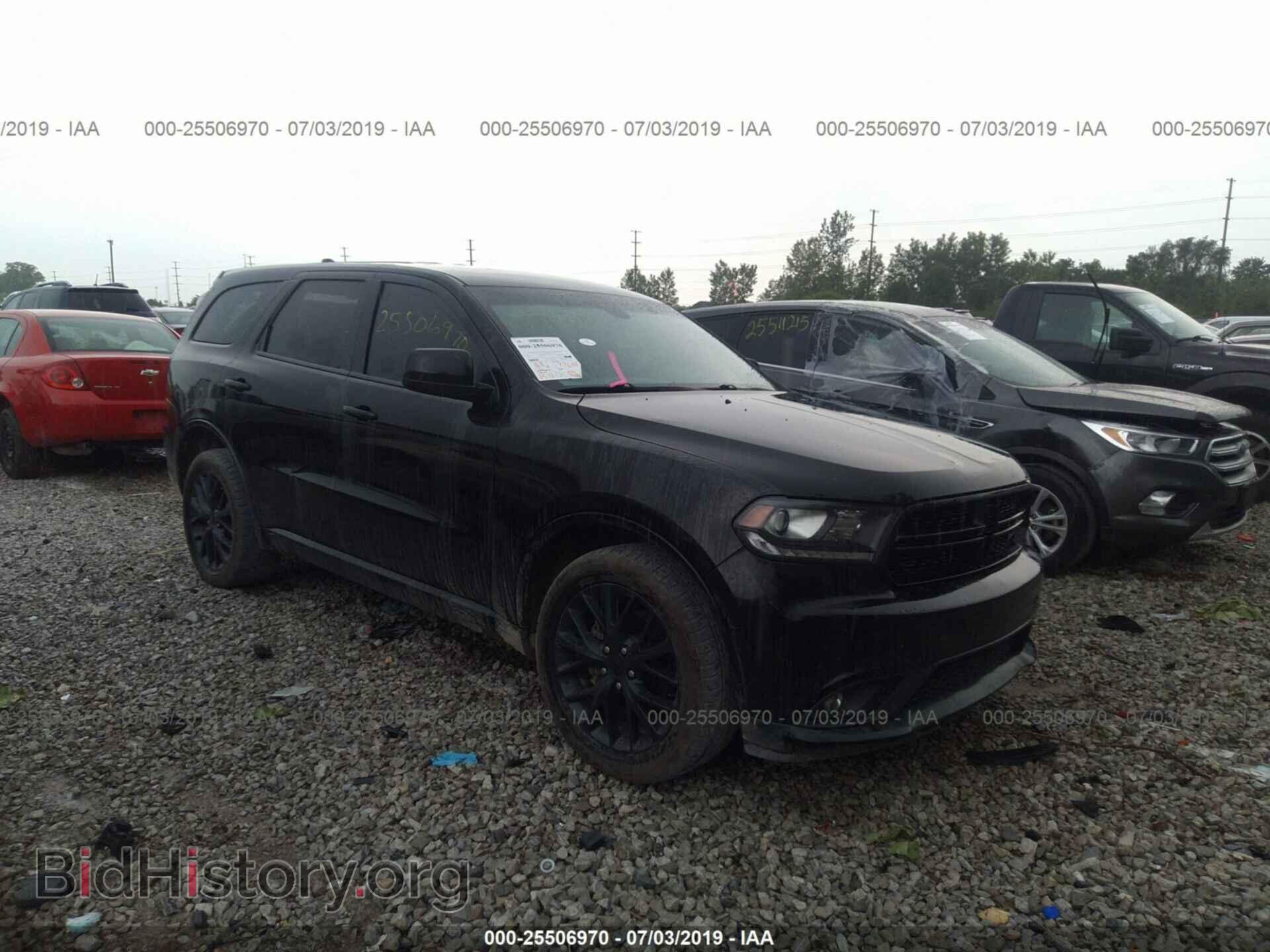 Фотография 1C4RDJAG3FC202495 - DODGE DURANGO 2015
