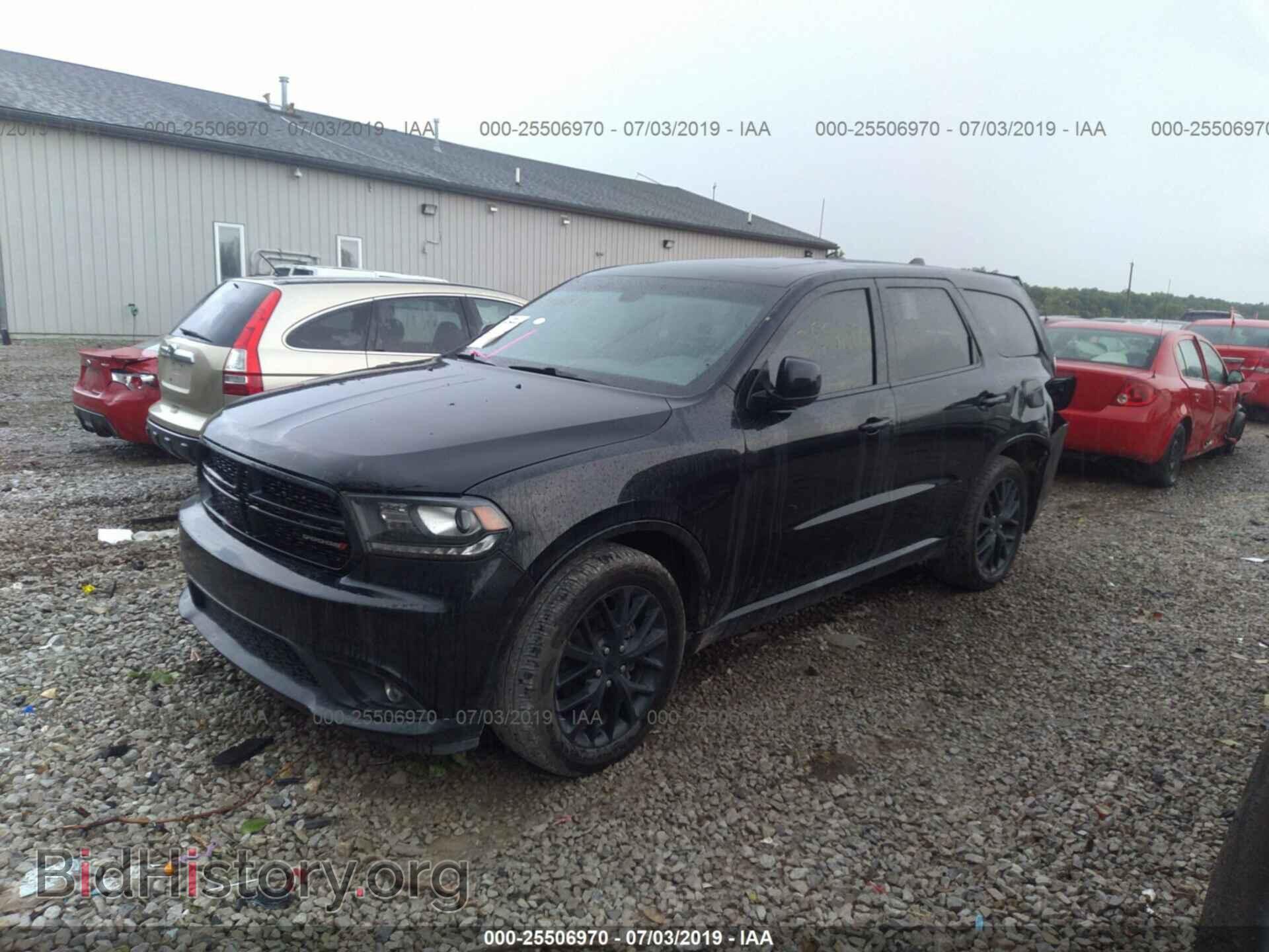 2015 DODGE DURANGO - VIN: 1C4RDJAG3FC202495 - Фото 2