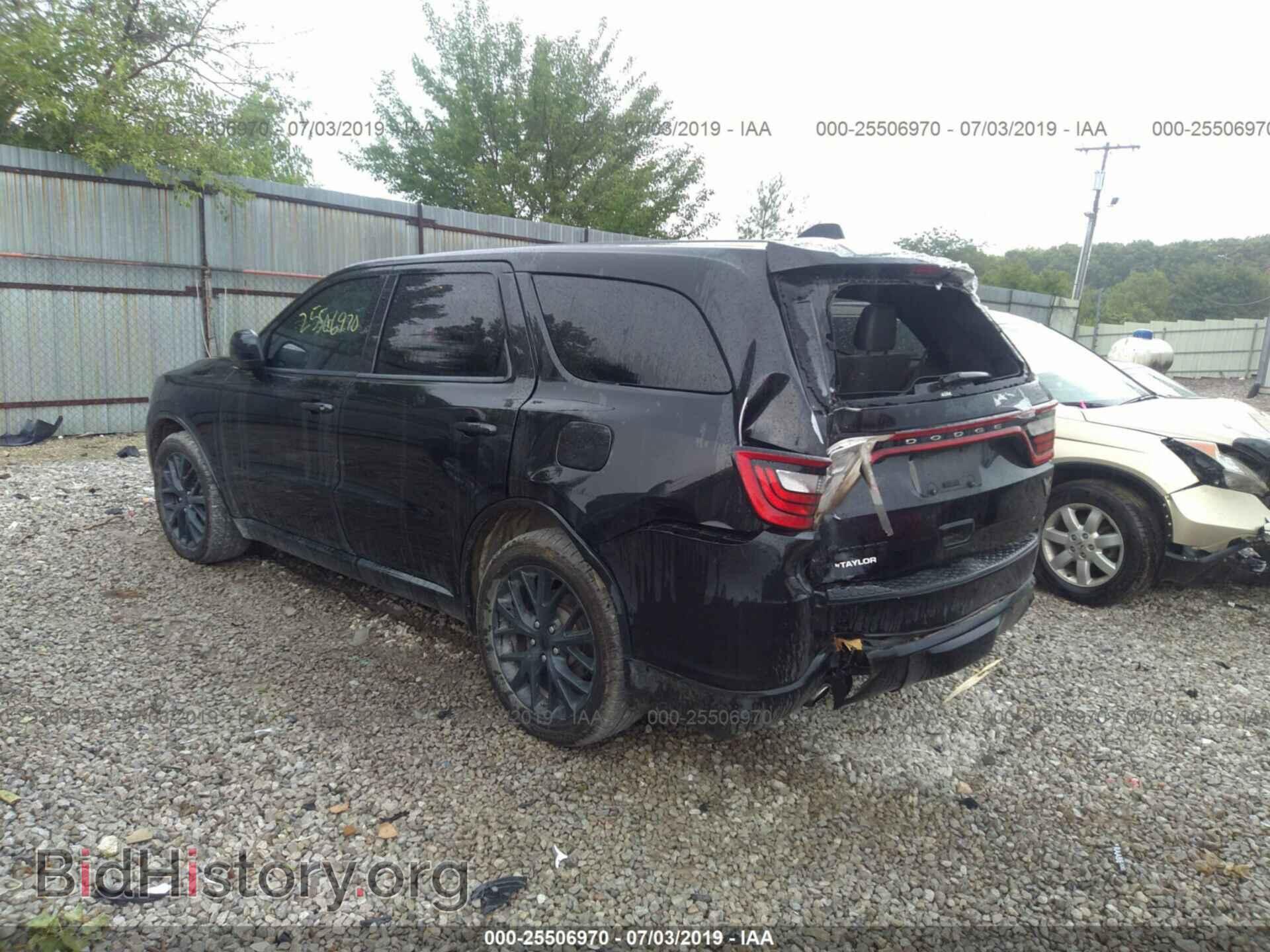 2015 DODGE DURANGO - VIN: 1C4RDJAG3FC202495 - Фото 3