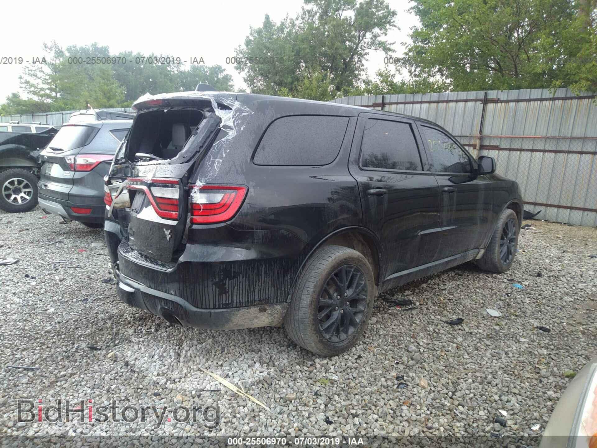 2015 DODGE DURANGO - VIN: 1C4RDJAG3FC202495 - Фото 4