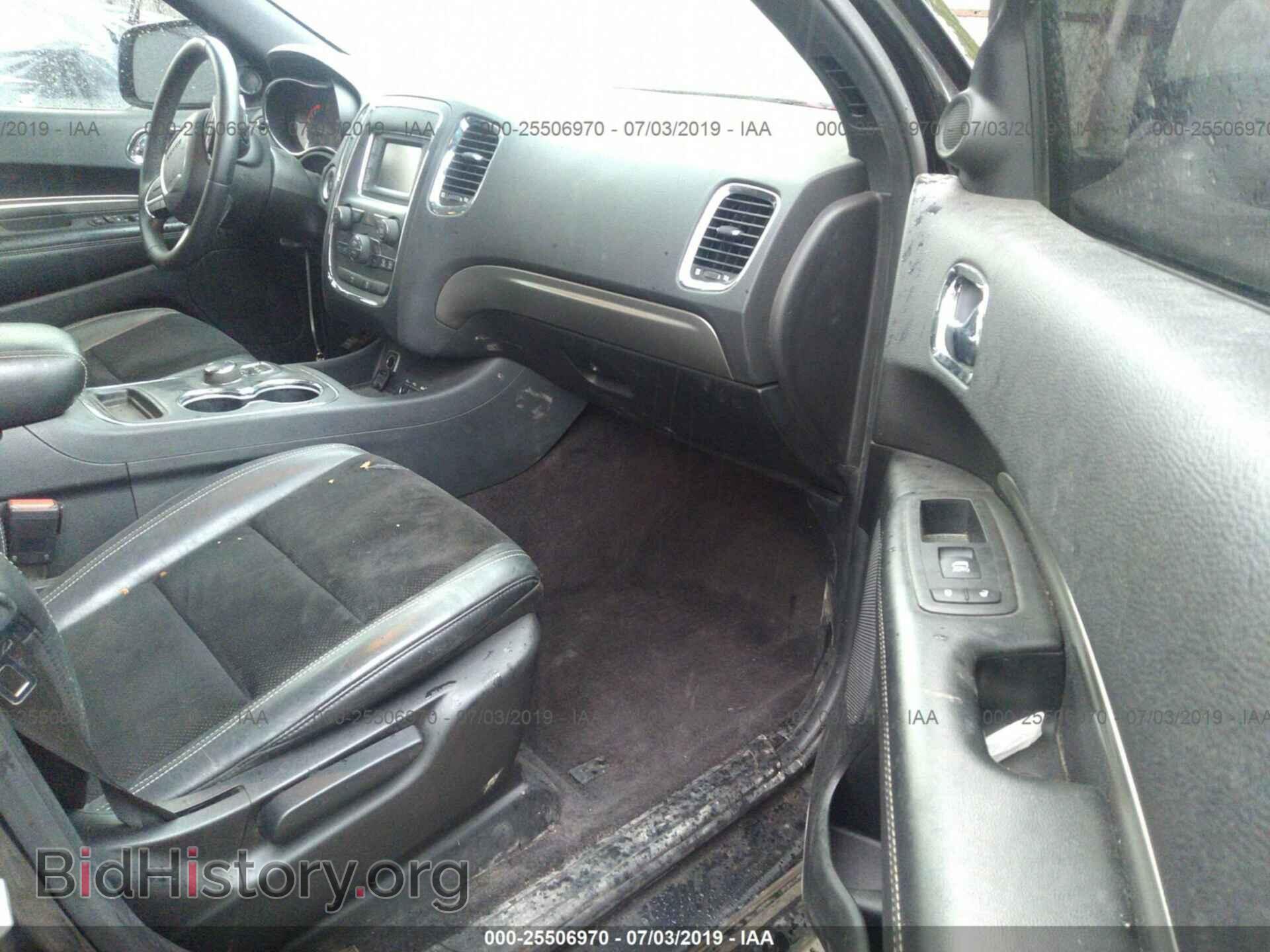 2015 DODGE DURANGO - VIN: 1C4RDJAG3FC202495 - Фото 5