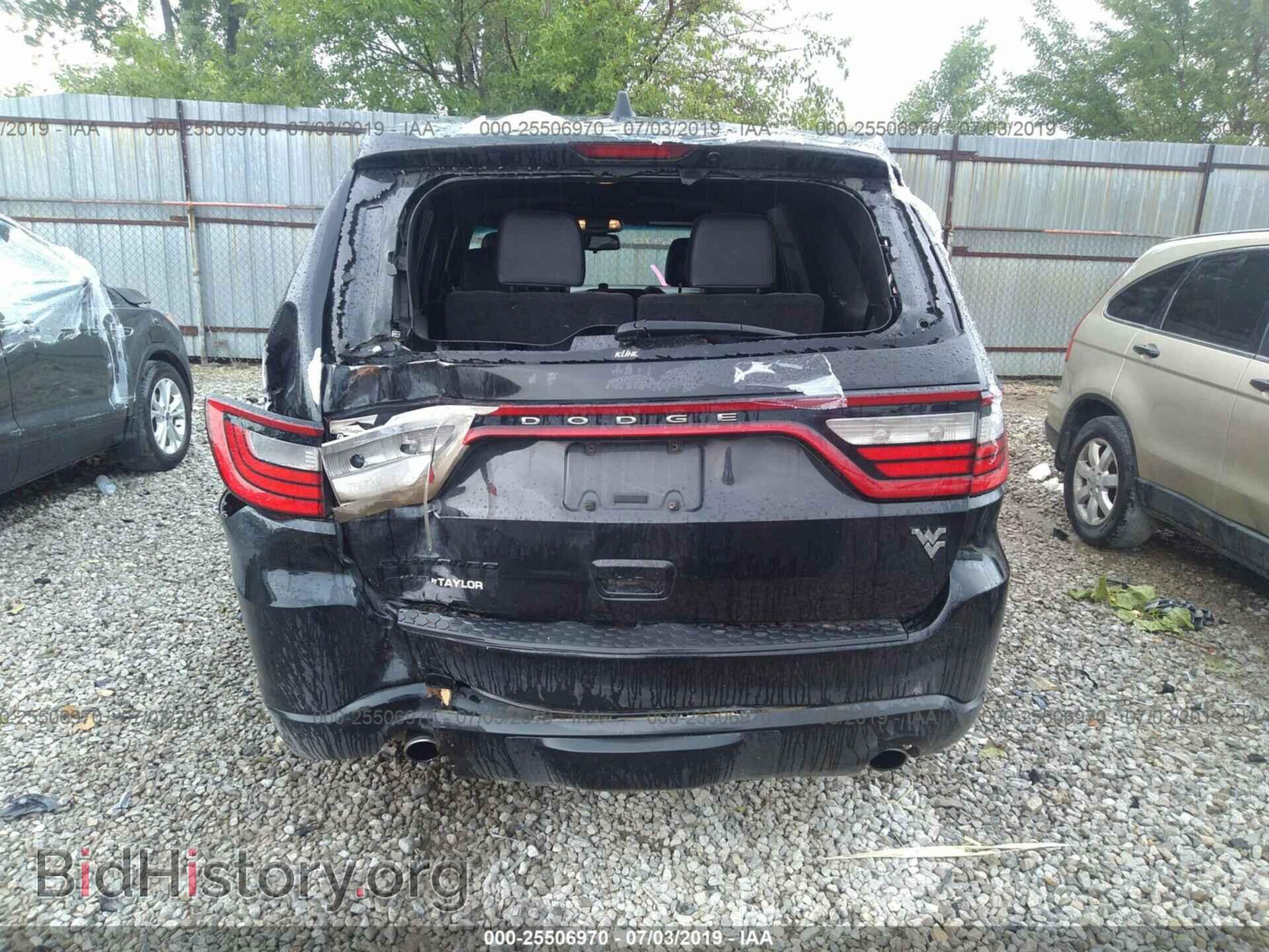 2015 DODGE DURANGO - VIN: 1C4RDJAG3FC202495 - Фото 6