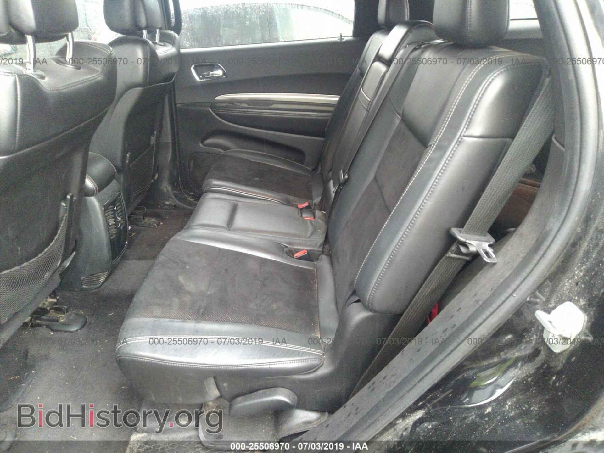 2015 DODGE DURANGO - VIN: 1C4RDJAG3FC202495 - Фото 8