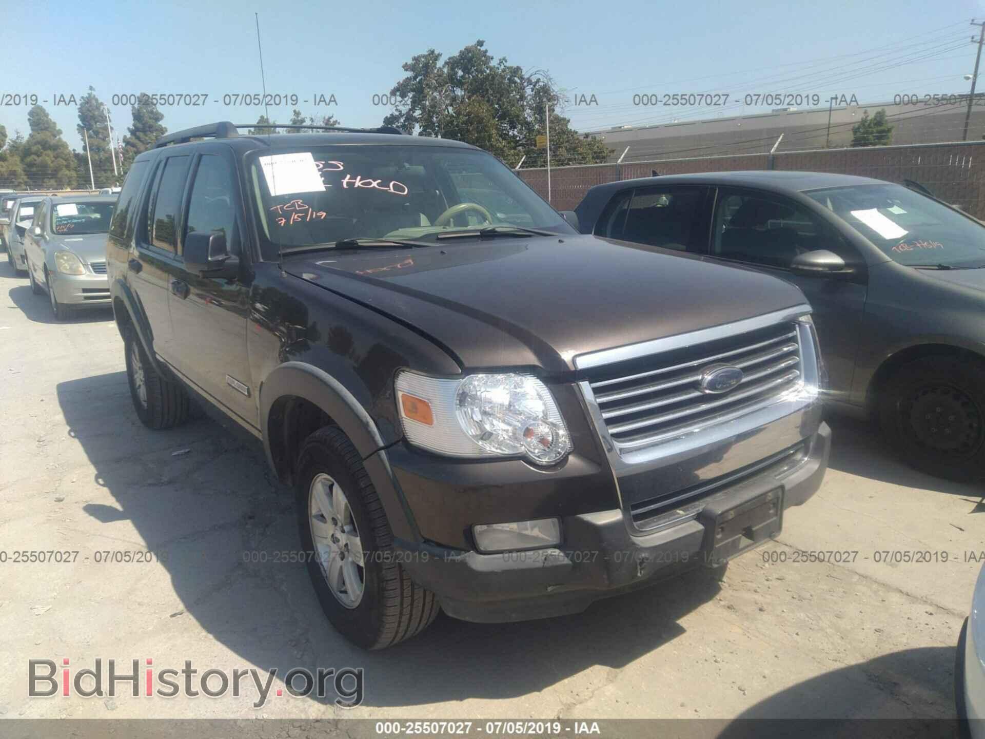 Photo 1FMEU73E07UB65426 - FORD EXPLORER 2007