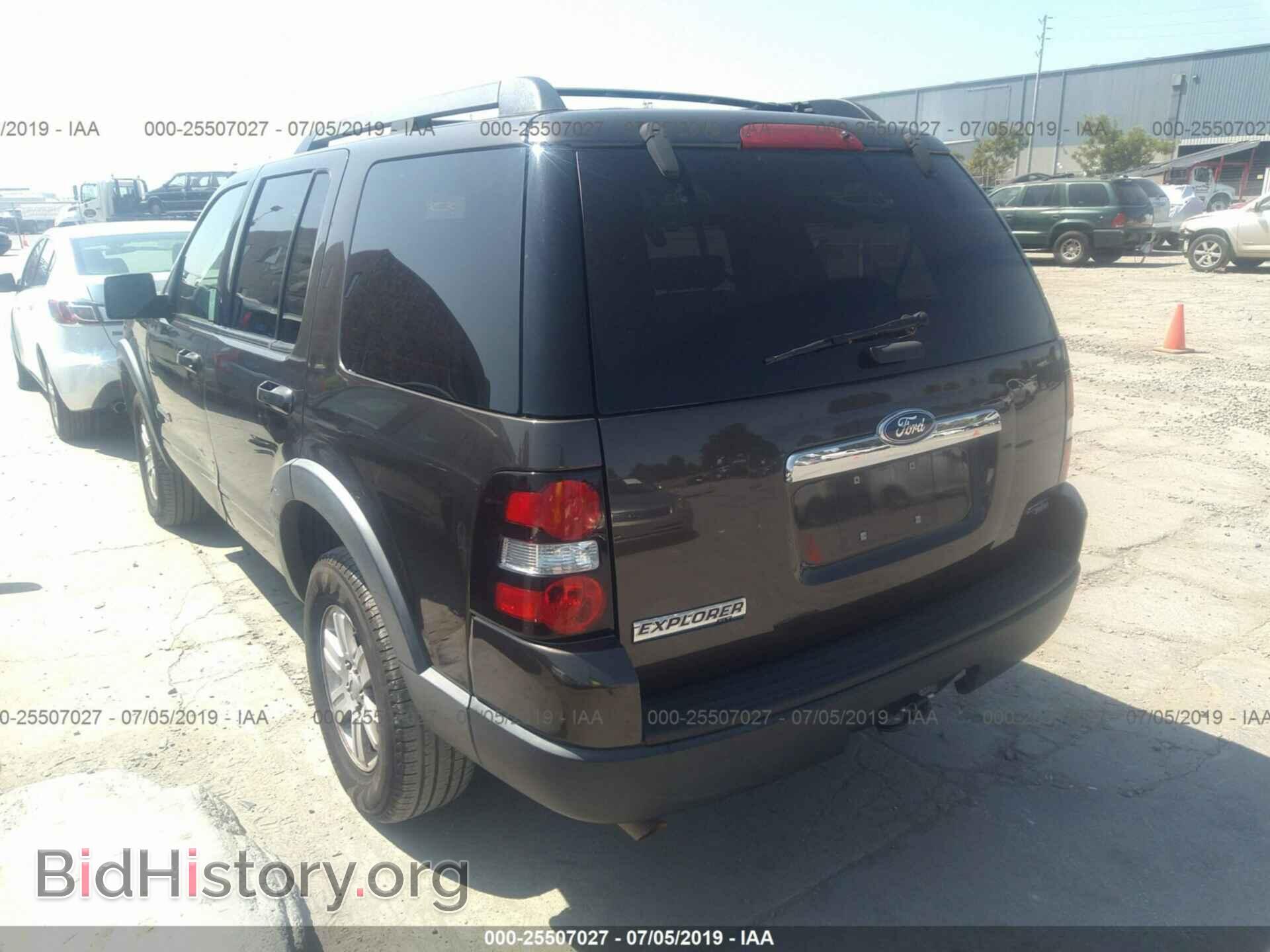 2007 FORD EXPLORER - VIN: 1FMEU73E07UB65426 - Фото 3