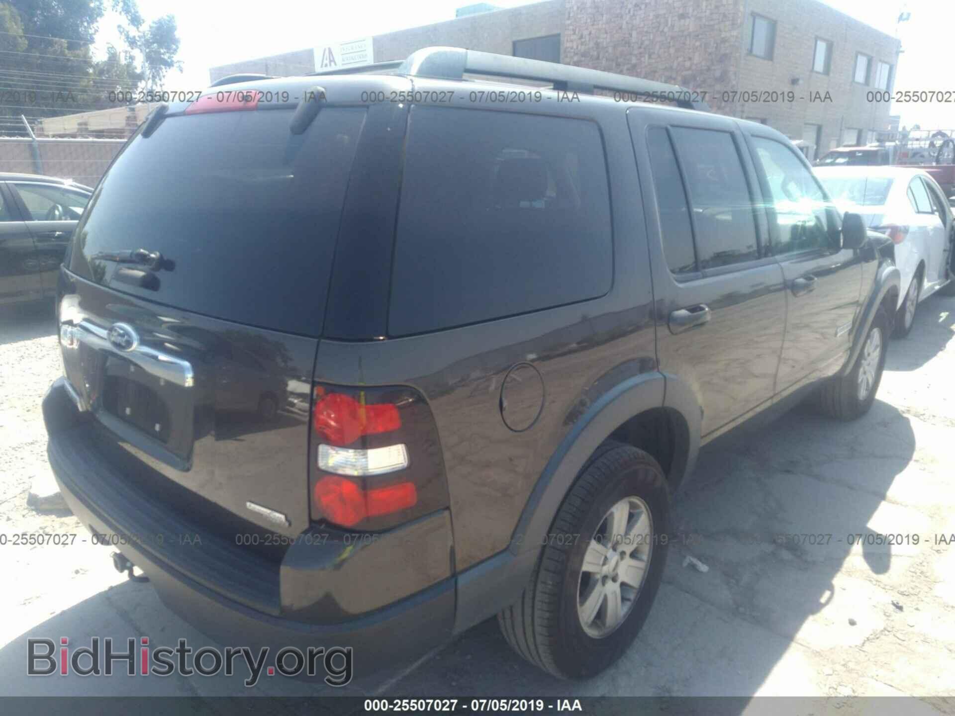 2007 FORD EXPLORER - VIN: 1FMEU73E07UB65426 - Фото 4