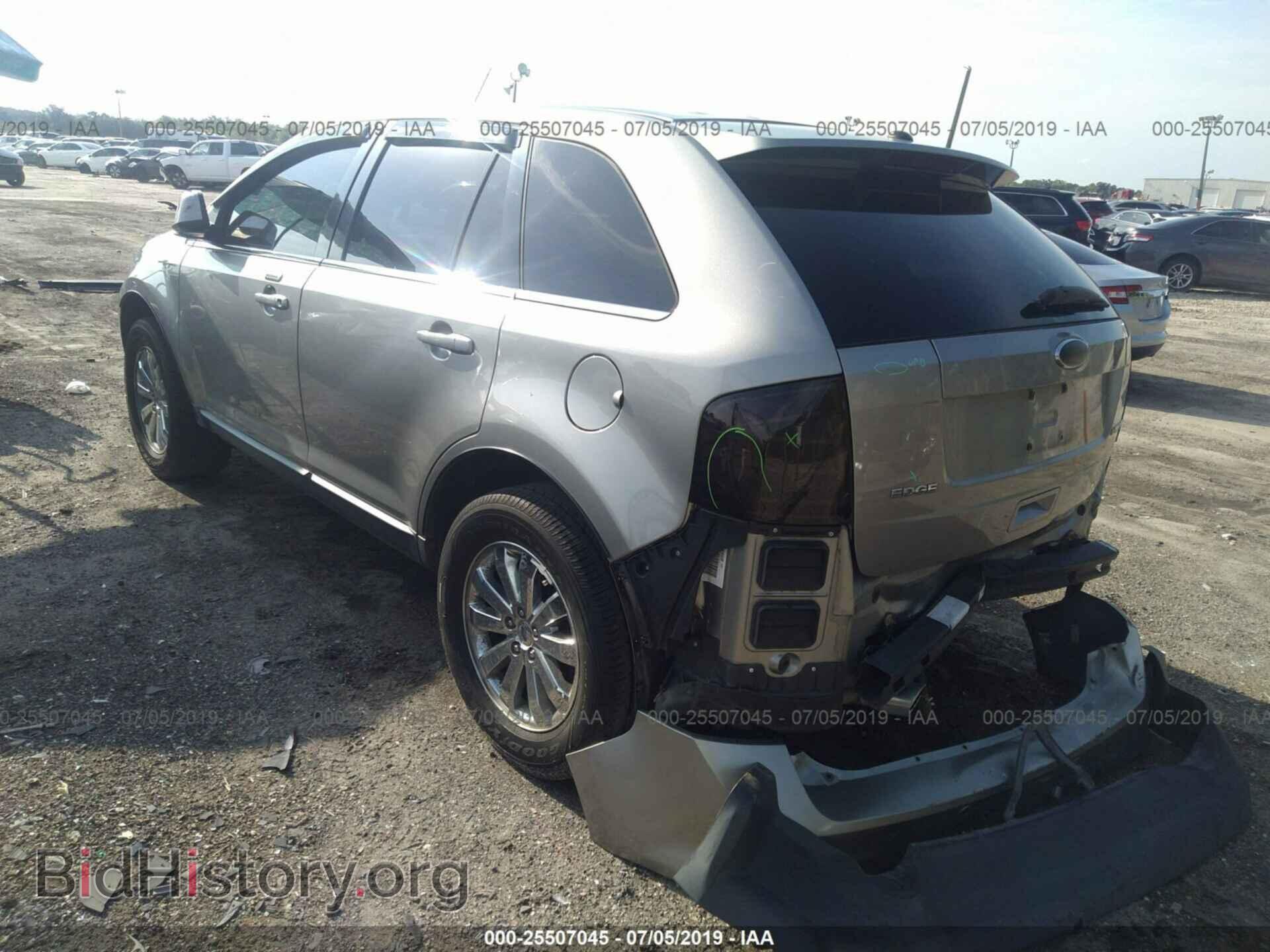 2008 FORD EDGE - VIN: 2FMDK39C98BA28377 - Фото 3