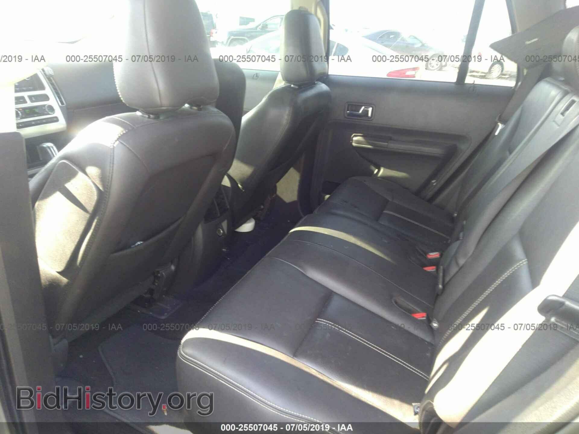 2008 FORD EDGE - VIN: 2FMDK39C98BA28377 - Фото 8
