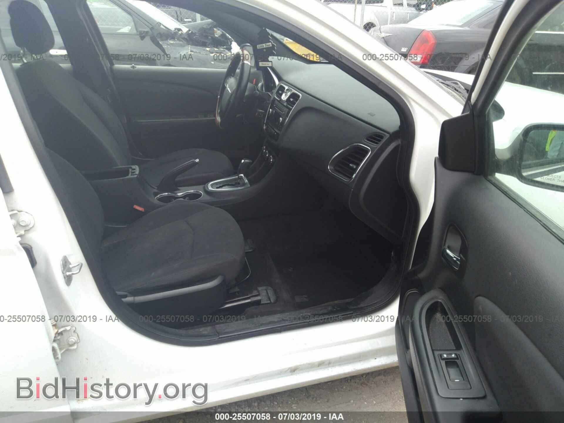 2013 CHRYSLER 200 - VIN: 1C3CCBABXDN671799 - Photo 5