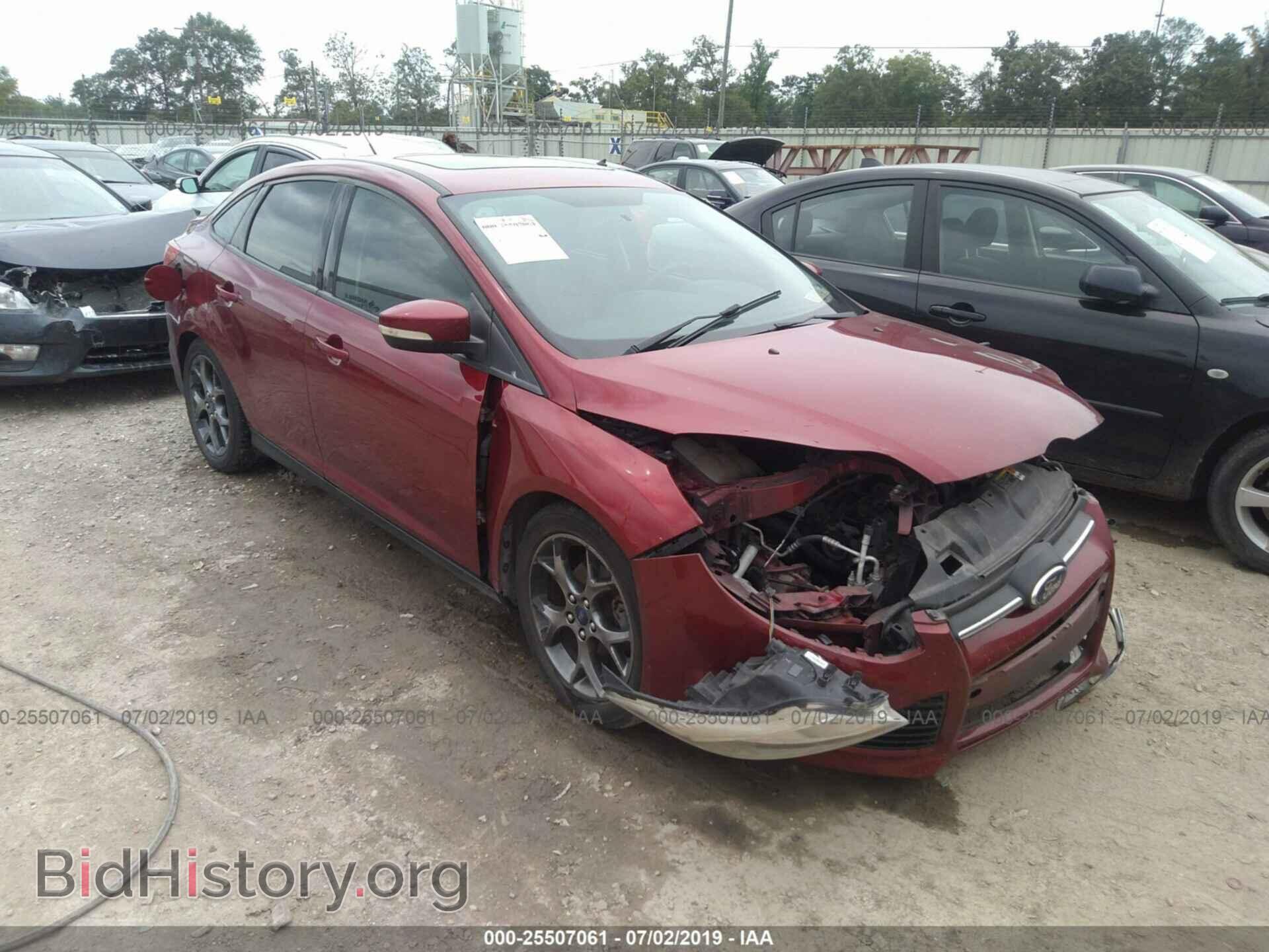 Photo 1FADP3F2XEL177349 - FORD FOCUS 2014