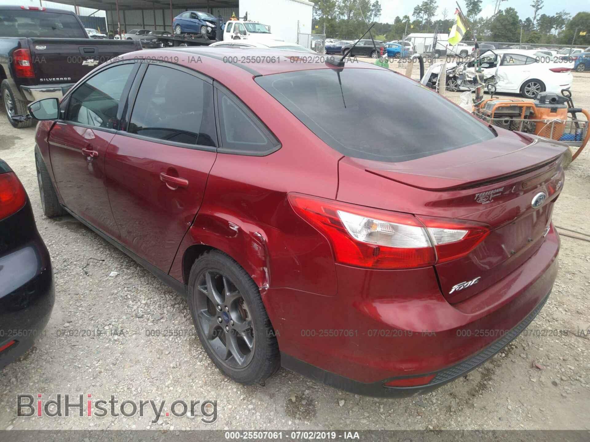 2014 FORD FOCUS - VIN: 1FADP3F2XEL177349 - Photo 3