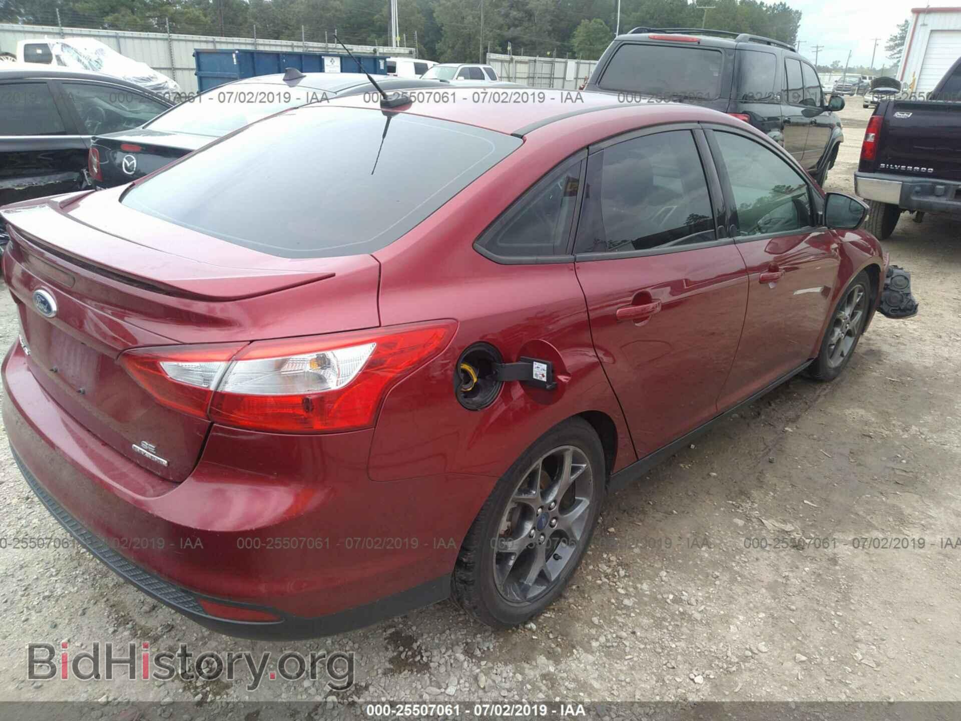 2014 FORD FOCUS - VIN: 1FADP3F2XEL177349 - Photo 4