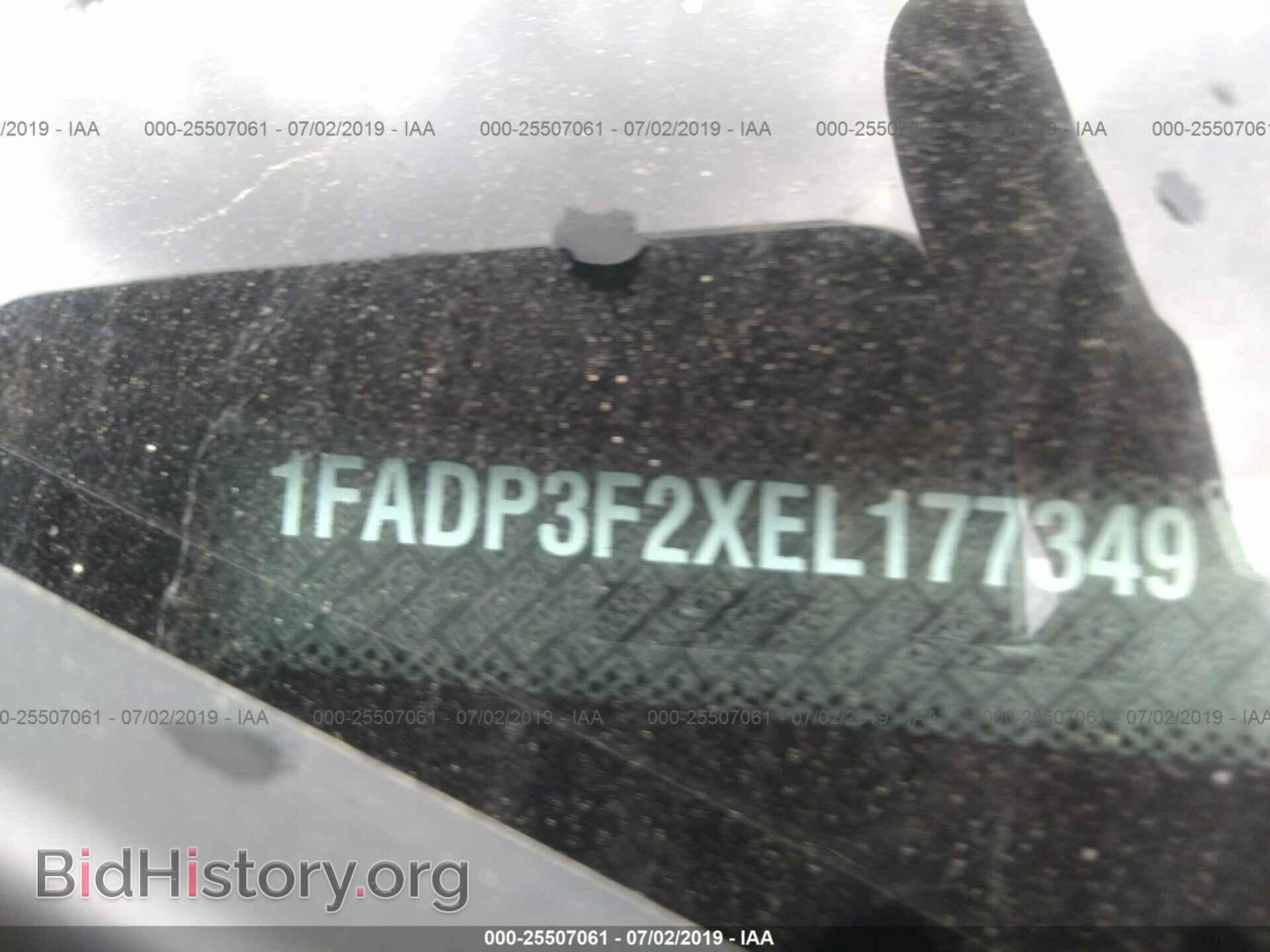 2014 FORD FOCUS - VIN: 1FADP3F2XEL177349 - Photo 9