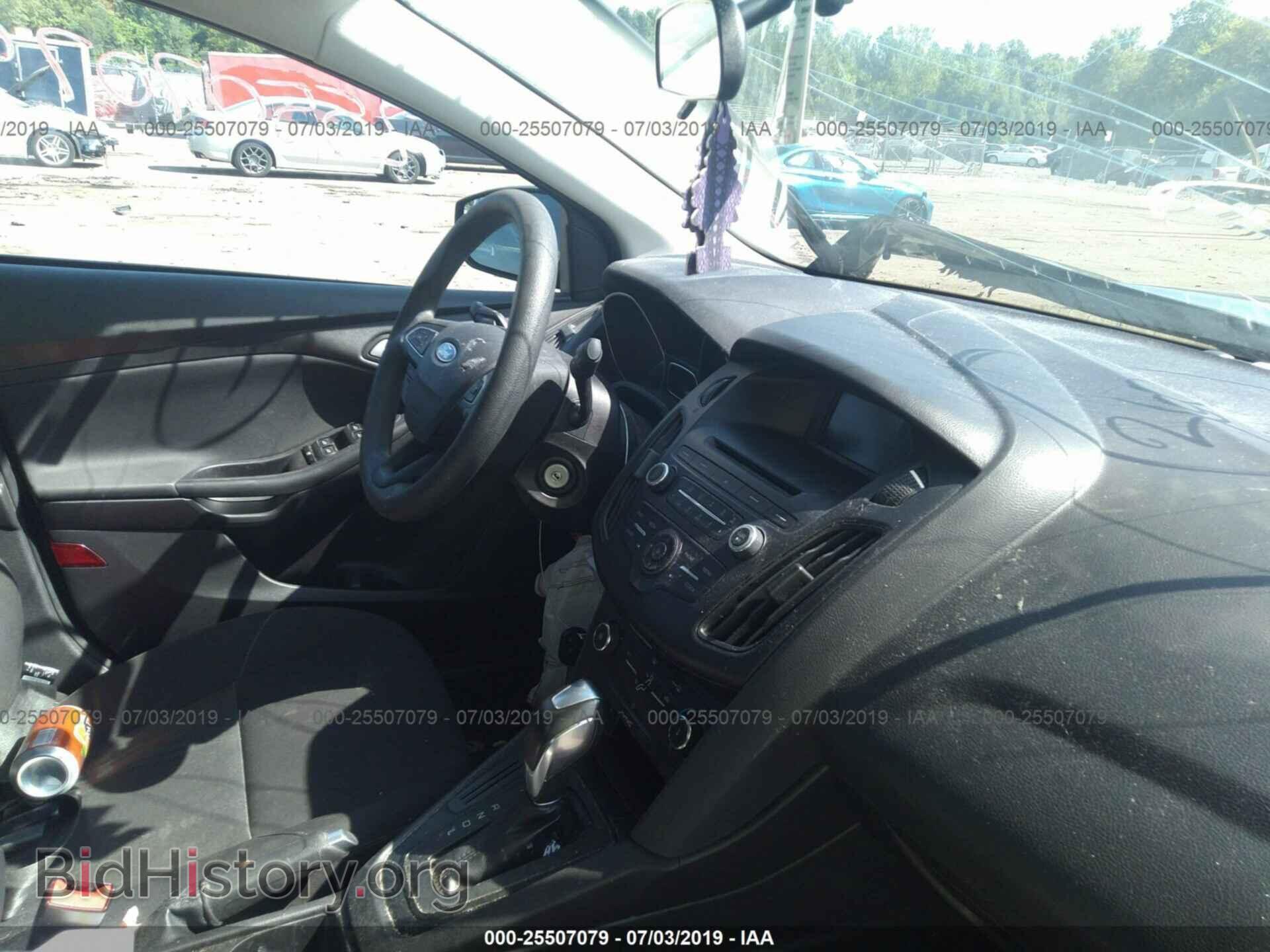 2015 FORD FOCUS - VIN: 1FADP3F2XFL242346 - Фото 5