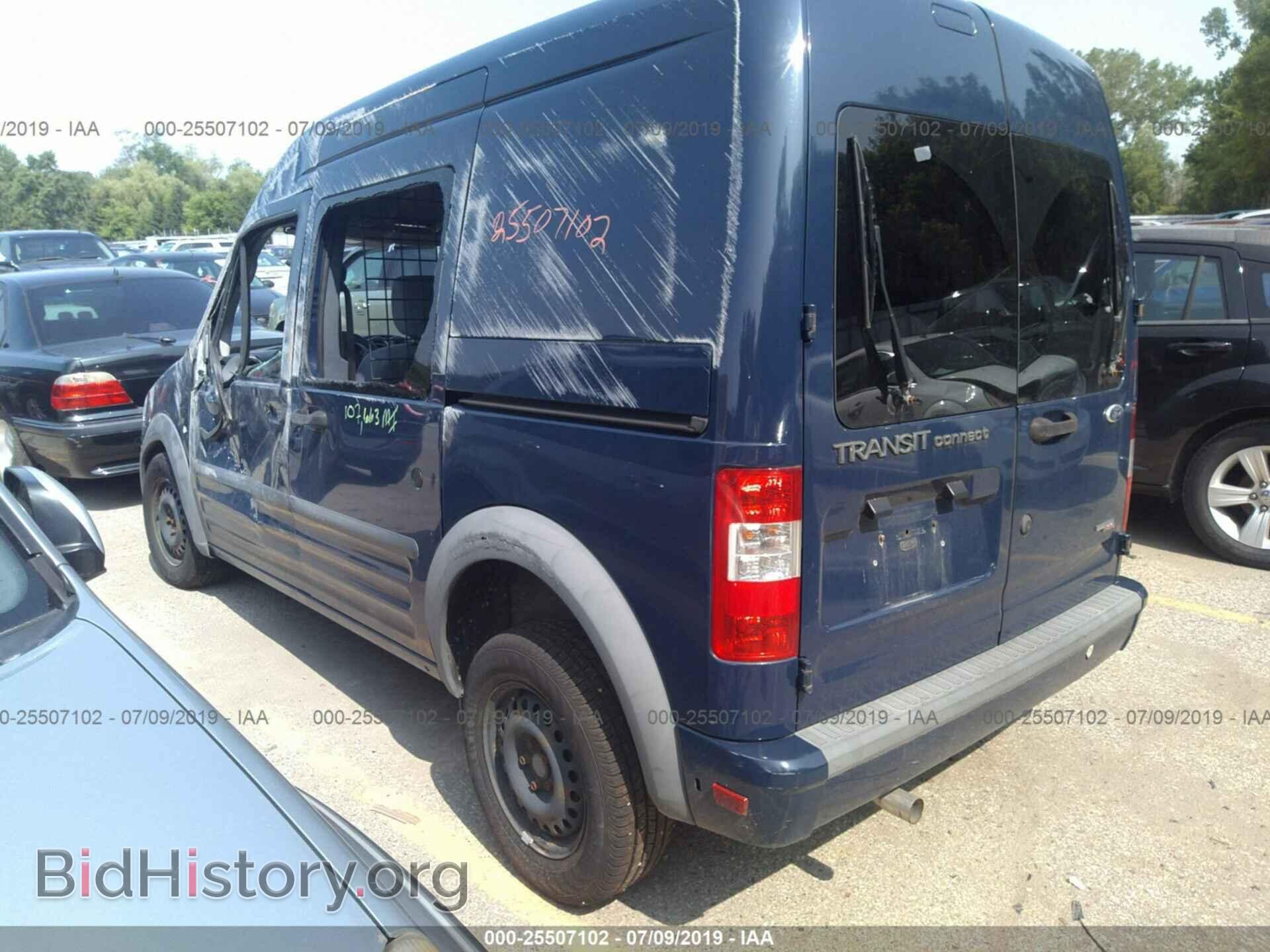 2012 FORD TRANSIT CONNECT - VIN: NM0LS6BN4CT100590 - Фото 3