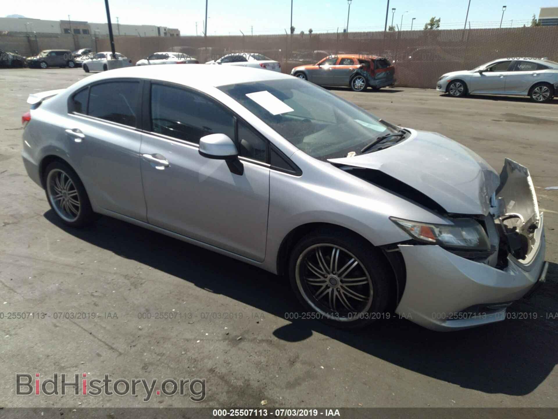 Photo 19XFB2F59DE207499 - HONDA CIVIC 2013