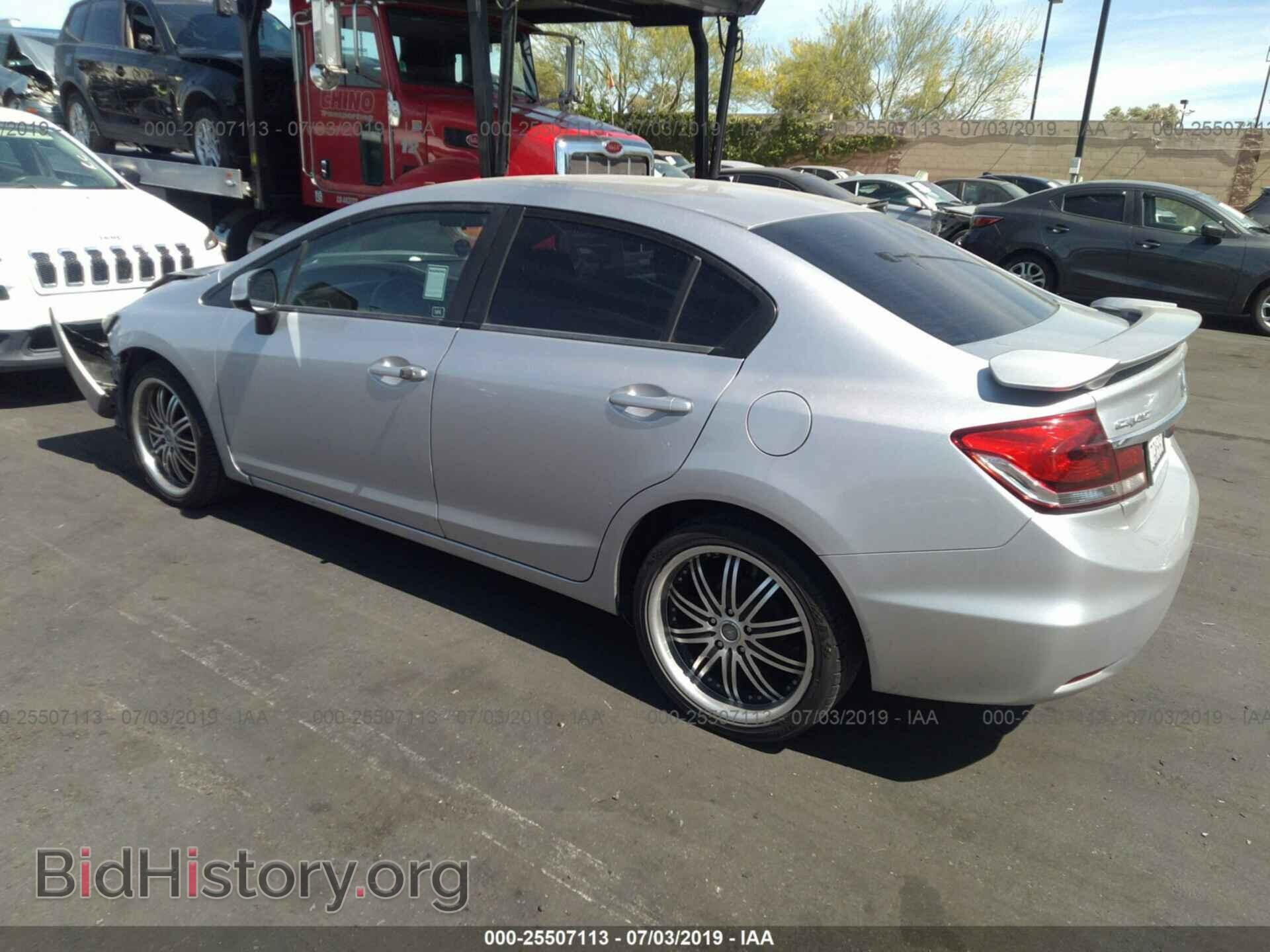 2013 HONDA CIVIC - VIN: 19XFB2F59DE207499 - Photo 3
