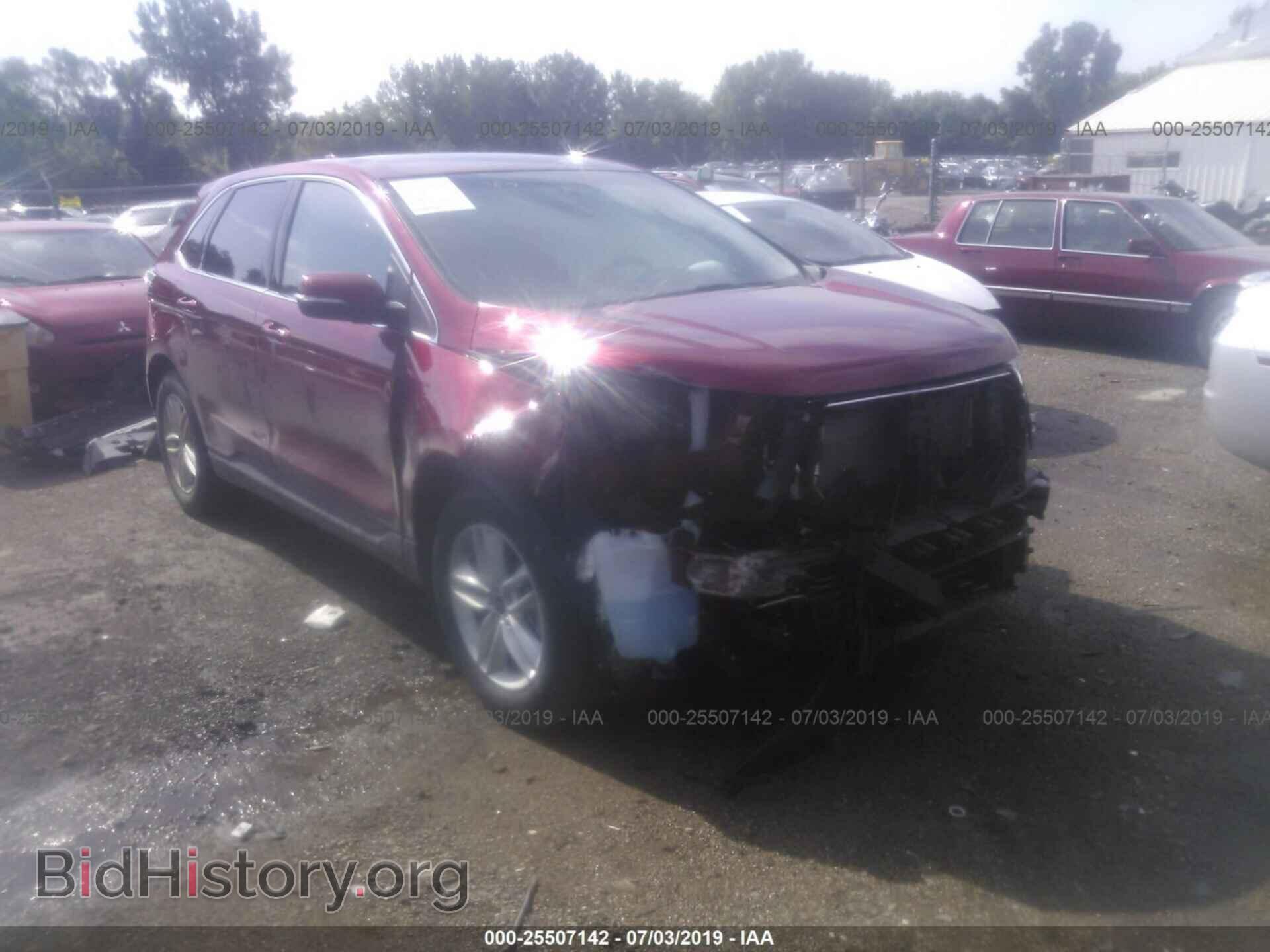Фотография 2FMTK3J94FBB33711 - FORD EDGE 2015