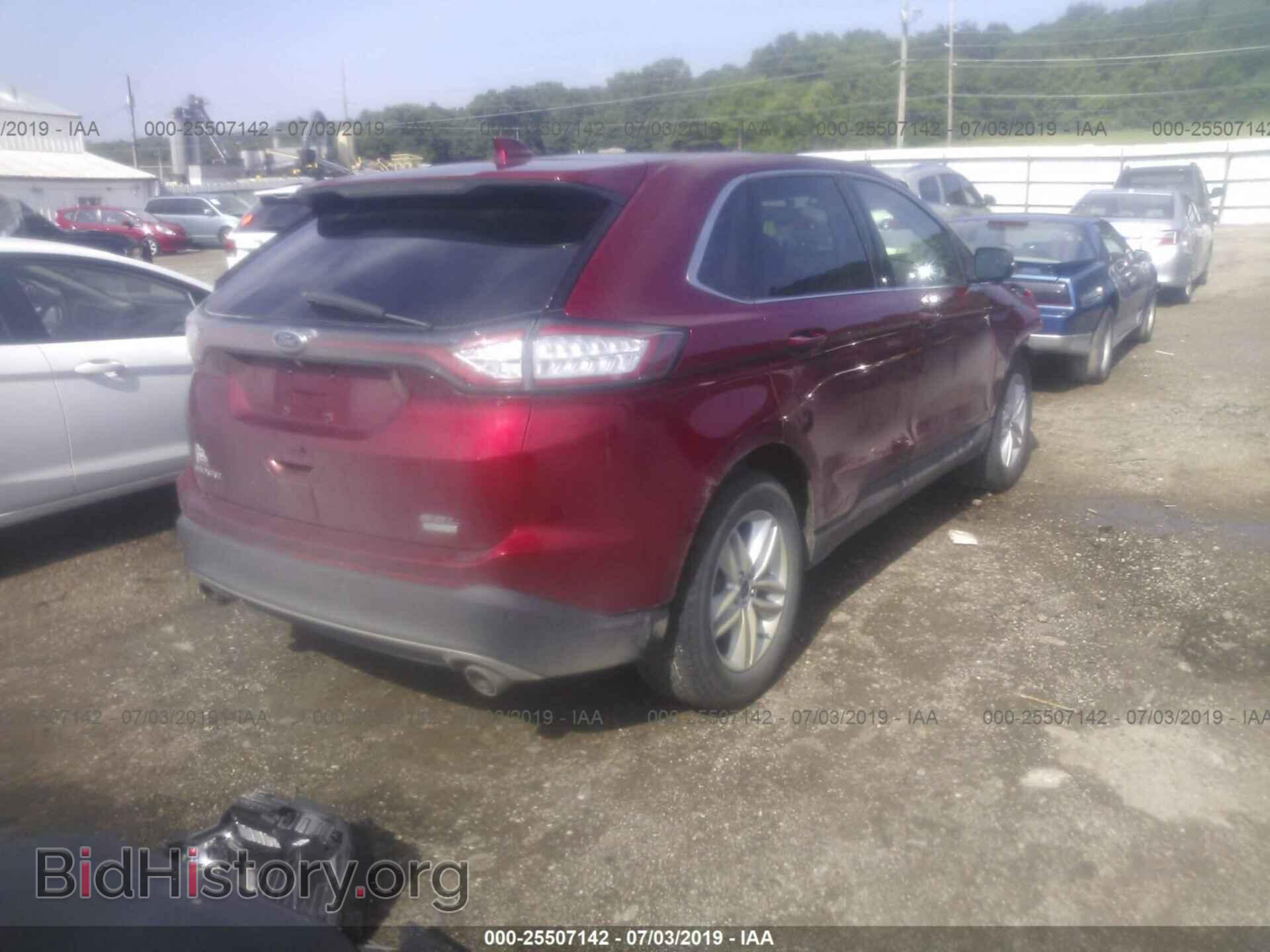 2015 FORD EDGE - VIN: 2FMTK3J94FBB33711 - Фото 4