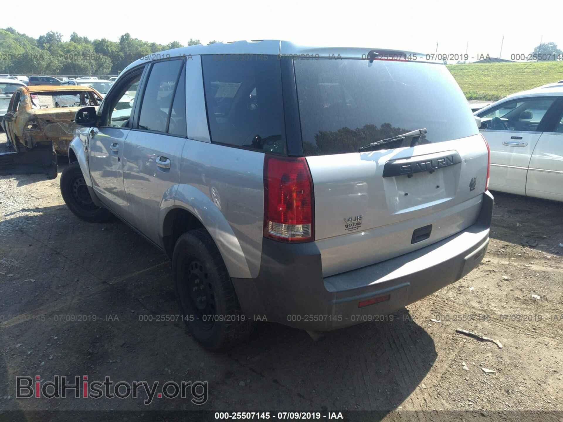 2005 SATURN VUE - VIN: 5GZCZ33D75S820962 - Фото 3