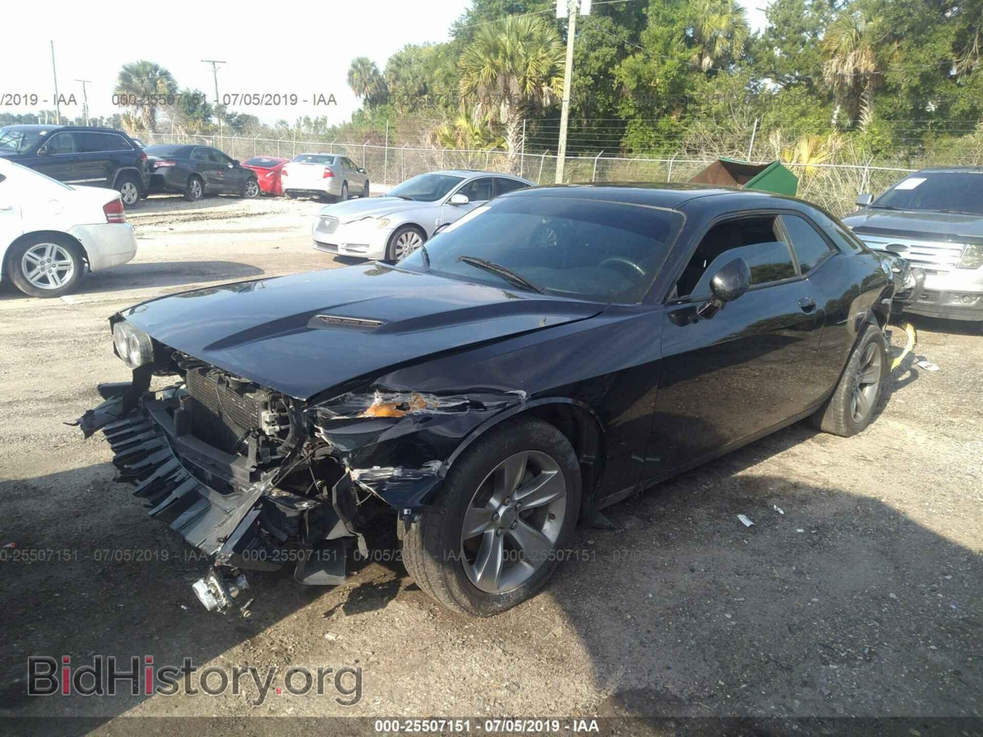 2015 DODGE CHALLENGER - VIN: 2C3CDZAG4FH804182 - Фото 2