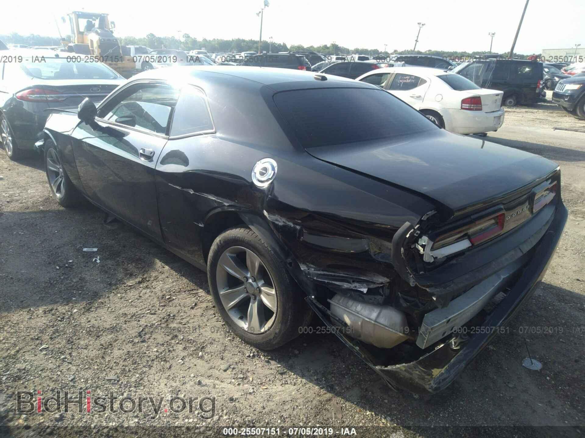 2015 DODGE CHALLENGER - VIN: 2C3CDZAG4FH804182 - Фото 3