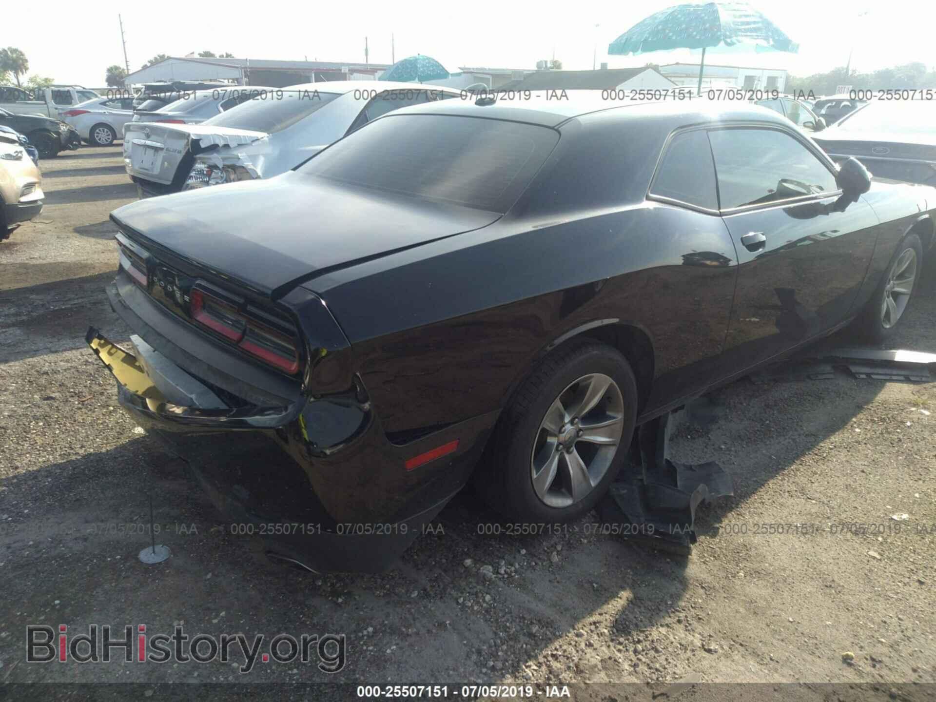 2015 DODGE CHALLENGER - VIN: 2C3CDZAG4FH804182 - Фото 4