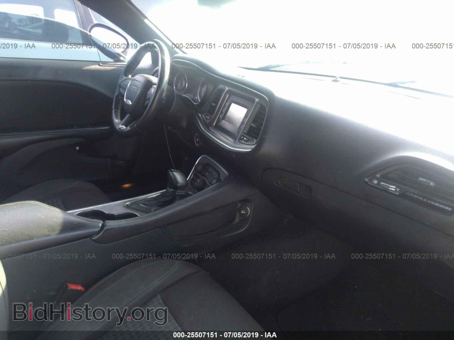 2015 DODGE CHALLENGER - VIN: 2C3CDZAG4FH804182 - Фото 5