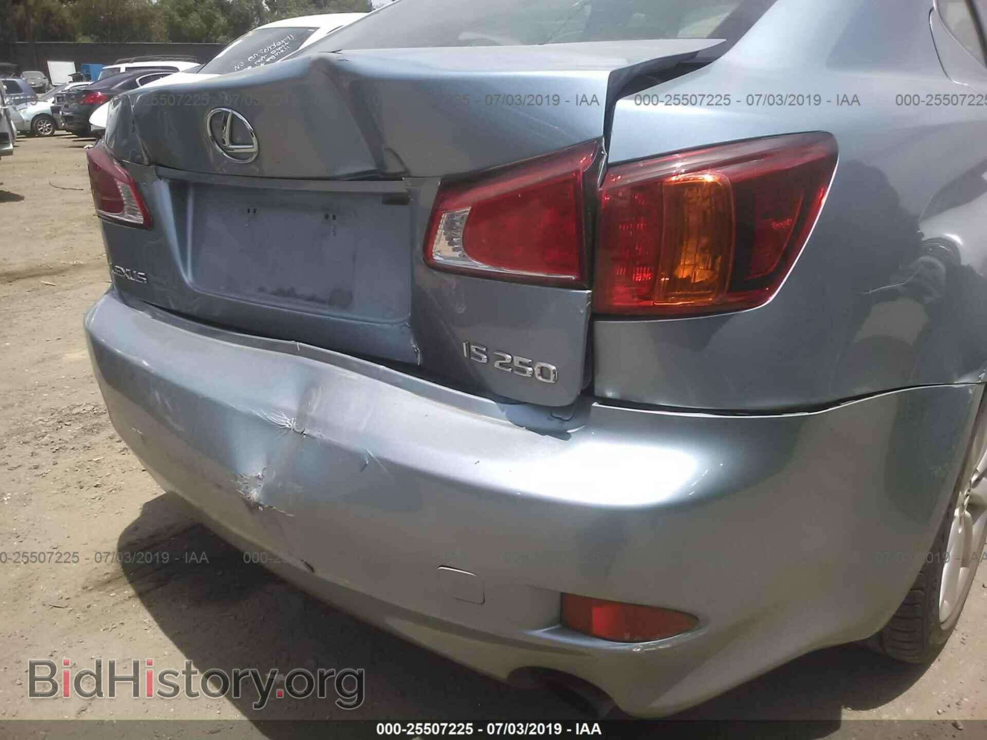 2009 LEXUS IS - VIN: JTHBK262X95097777 - Фото 6