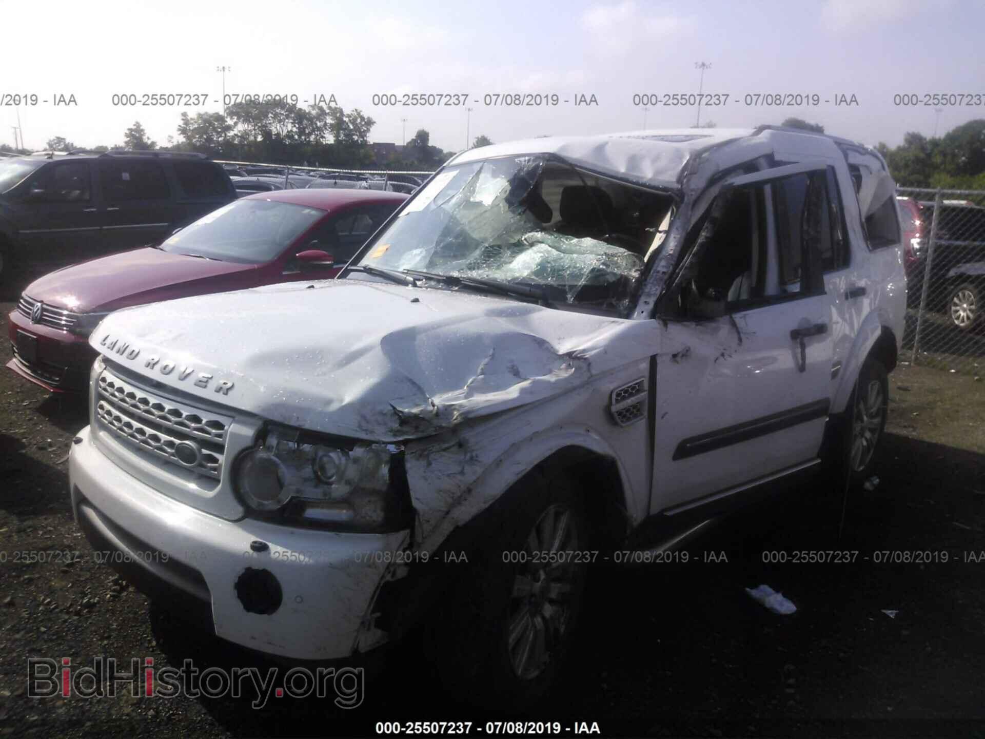 2012 LAND ROVER LR4 - VIN: SALAK2D4XCA617145 - Фото 2