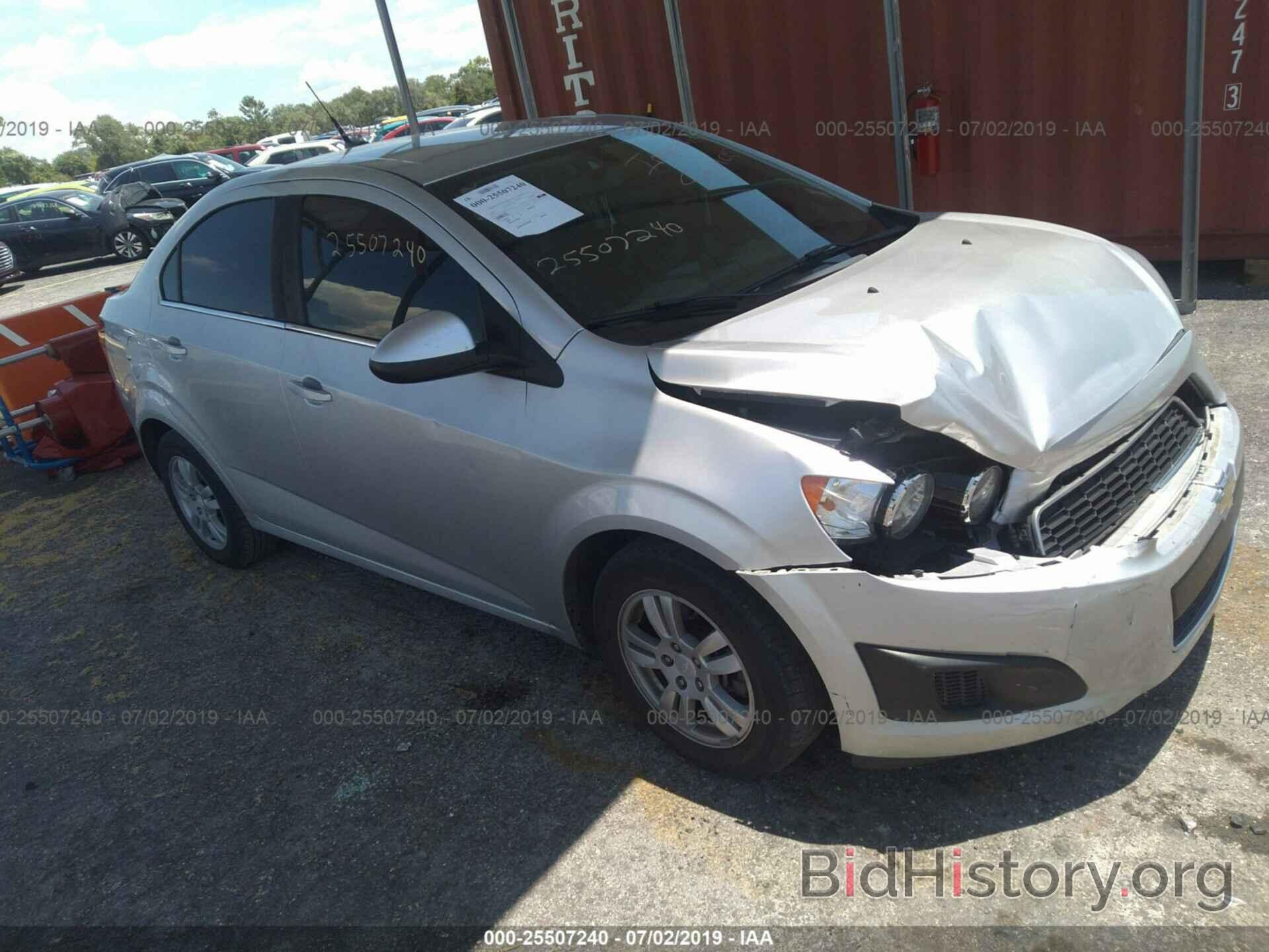 Photo 1G1JC5SH6E4166608 - CHEVROLET SONIC 2014