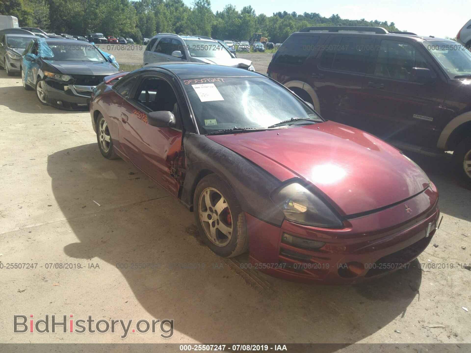 Фотография 4A3AC34G2YE053329 - MITSUBISHI ECLIPSE 2000