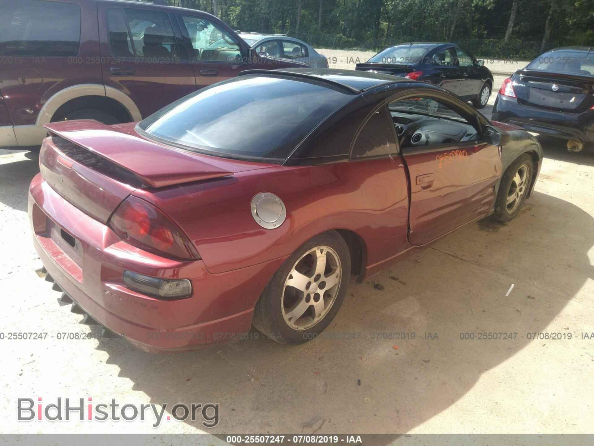 2000 MITSUBISHI ECLIPSE - VIN: 4A3AC34G2YE053329 - Photo 4