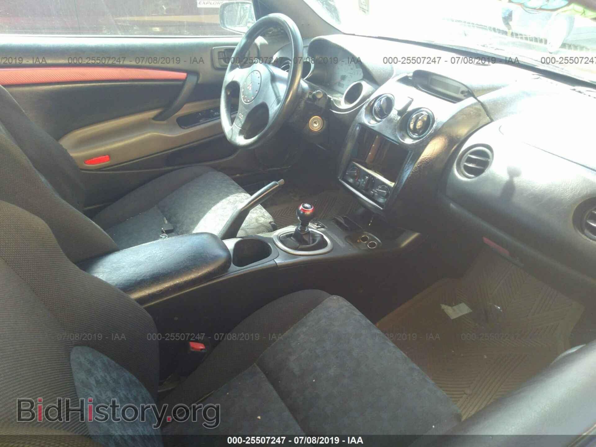 2000 MITSUBISHI ECLIPSE - VIN: 4A3AC34G2YE053329 - Photo 5