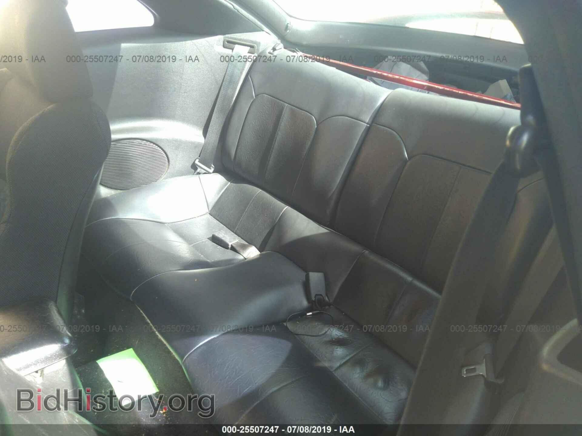 2000 MITSUBISHI ECLIPSE - VIN: 4A3AC34G2YE053329 - Photo 8