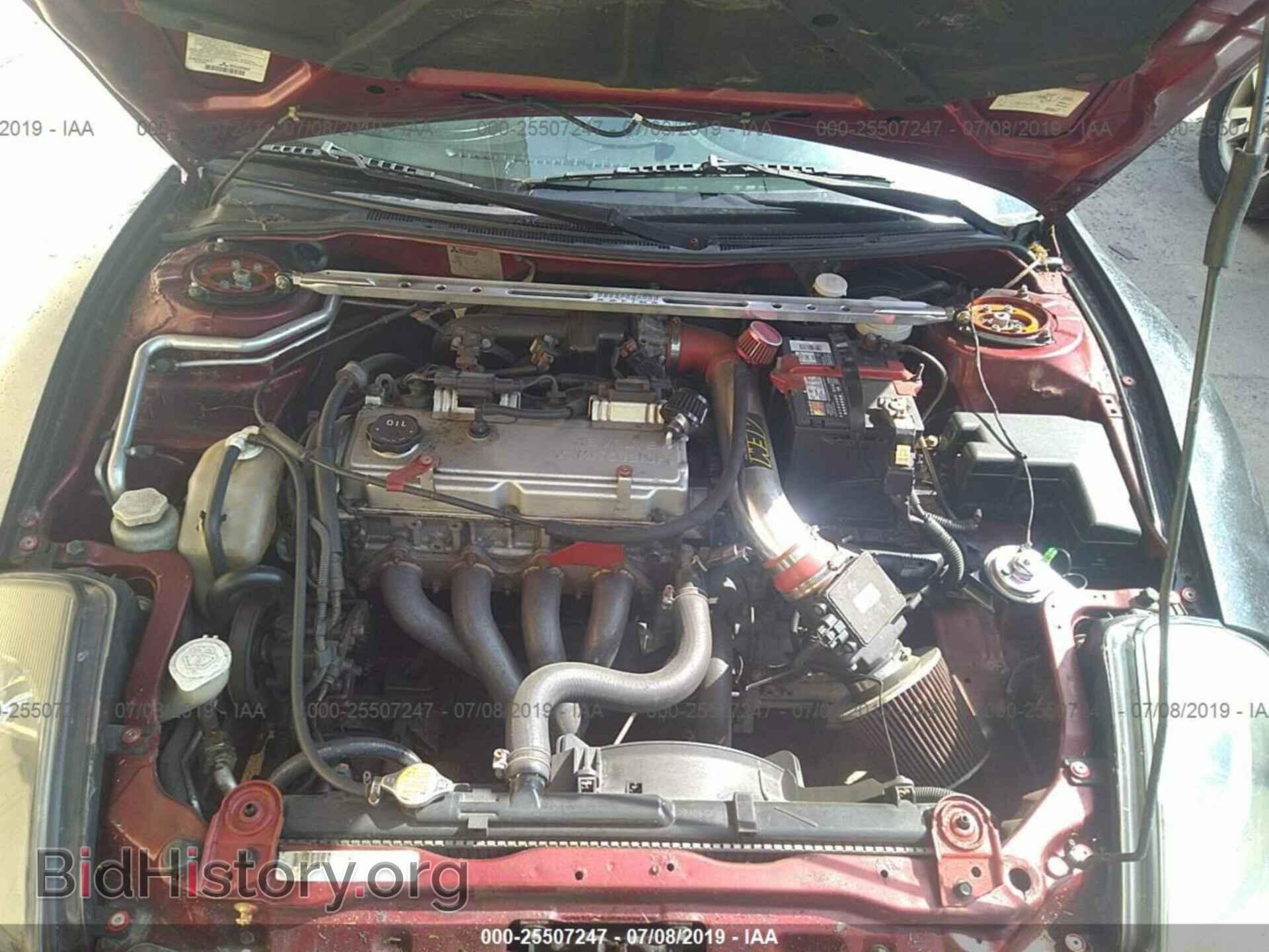 2000 MITSUBISHI ECLIPSE - VIN: 4A3AC34G2YE053329 - Photo 10