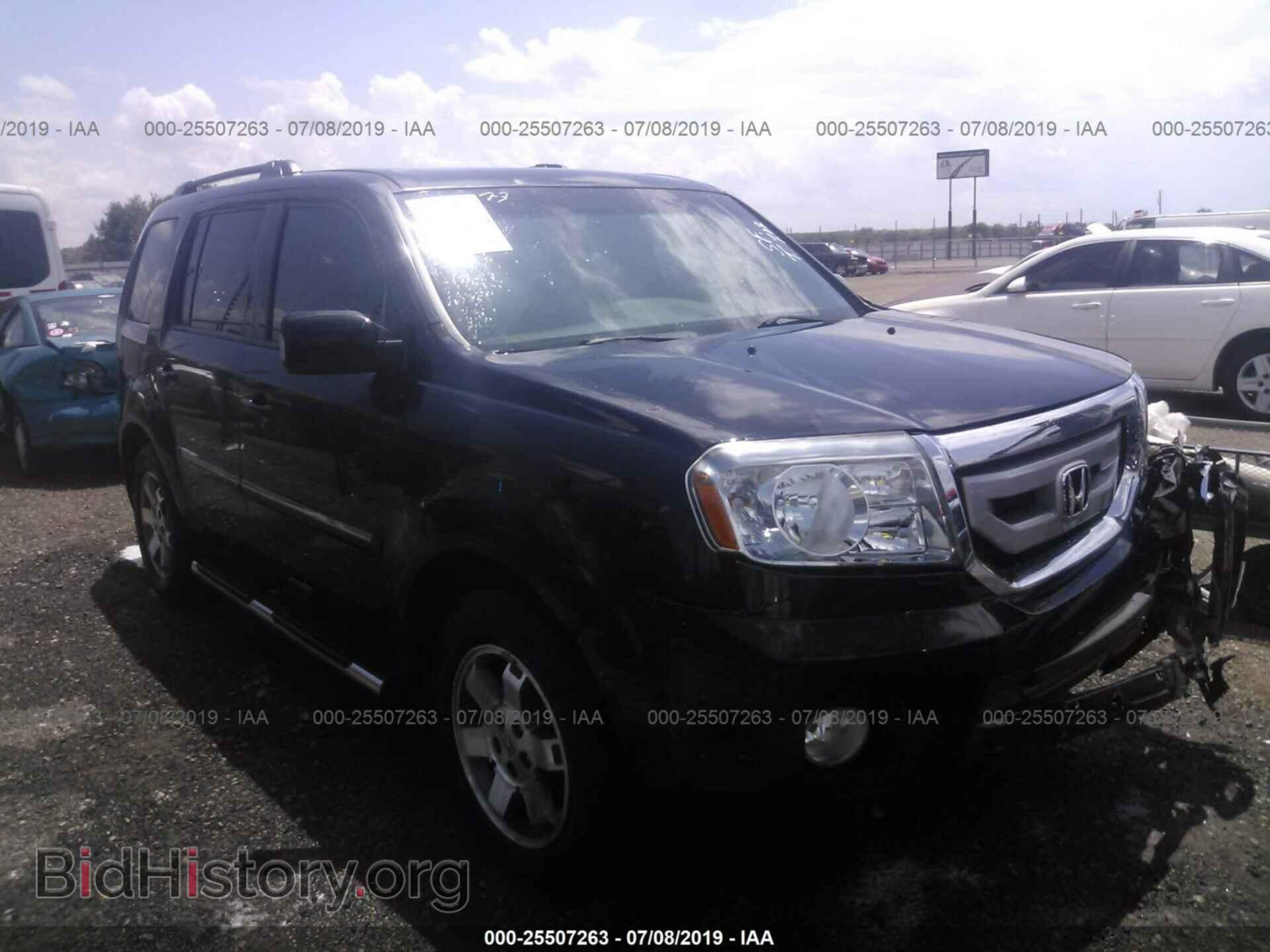Фотография 5FNYF4H94BB106256 - HONDA PILOT 2011