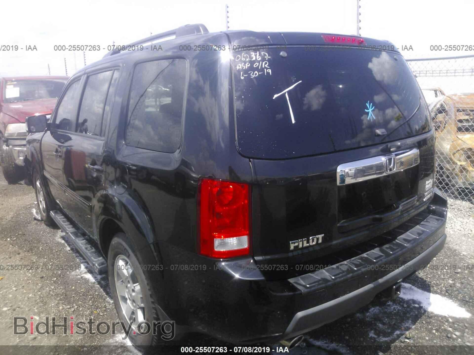 2011 HONDA PILOT - VIN: 5FNYF4H94BB106256 - Фото 3