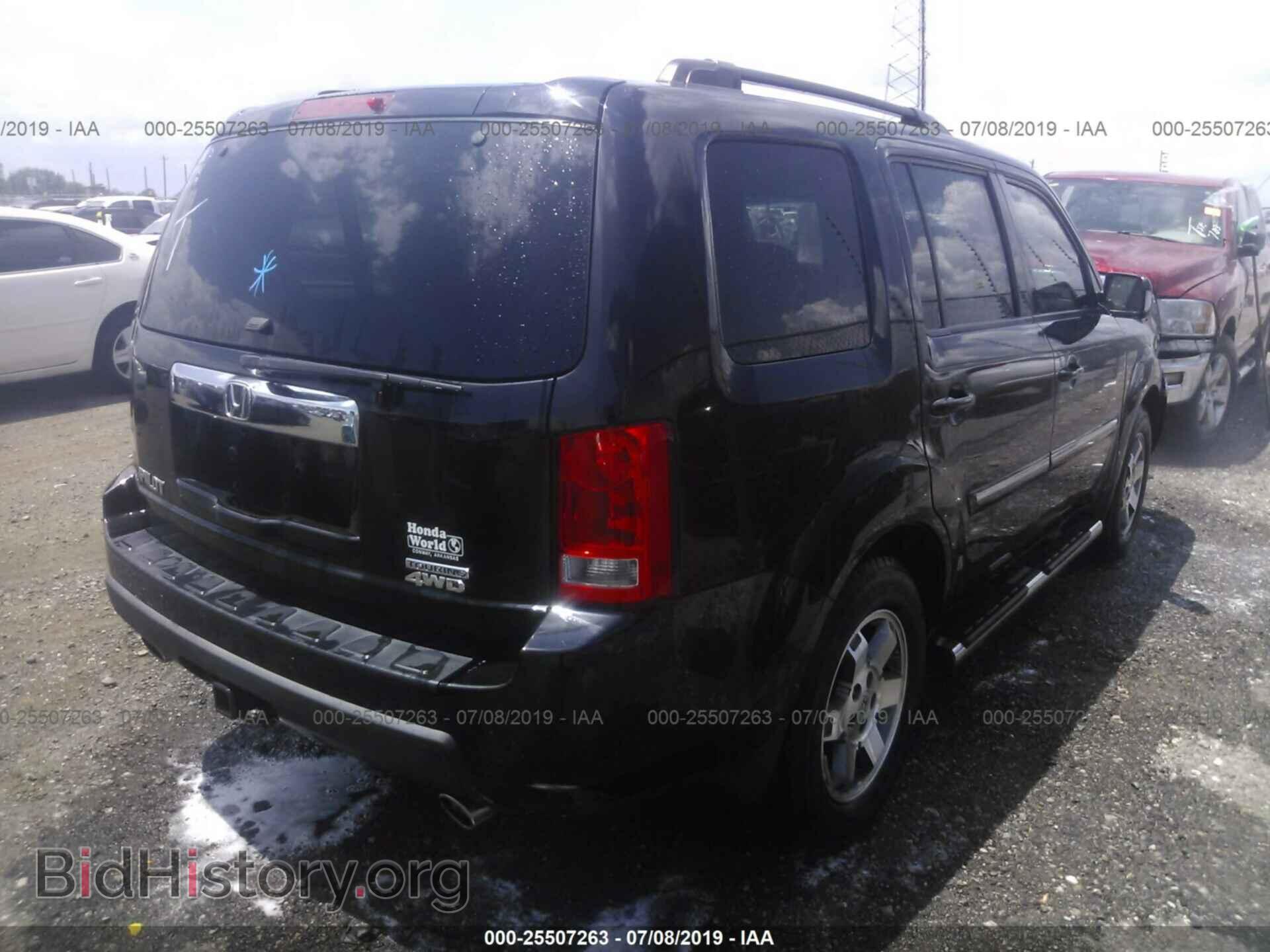 2011 HONDA PILOT - VIN: 5FNYF4H94BB106256 - Фото 4