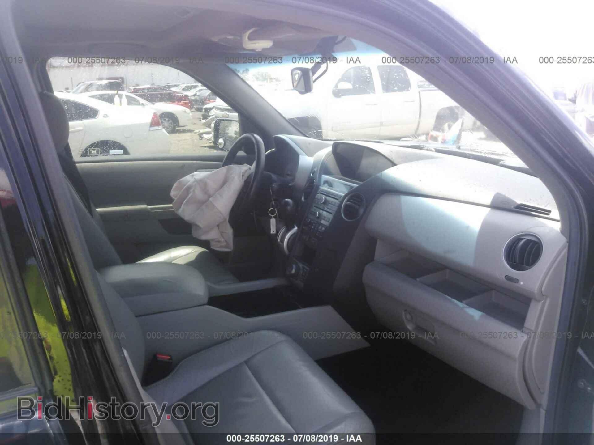 2011 HONDA PILOT - VIN: 5FNYF4H94BB106256 - Фото 5